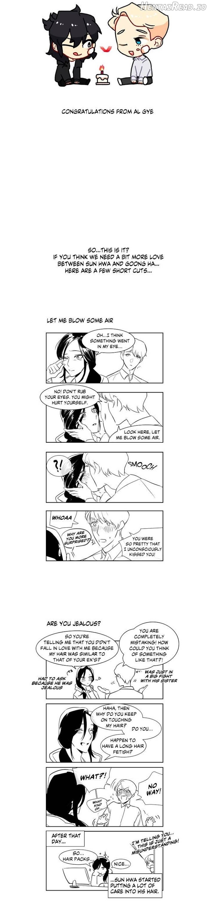 The Baker on the First Floor Chapter 46.1 - page 14