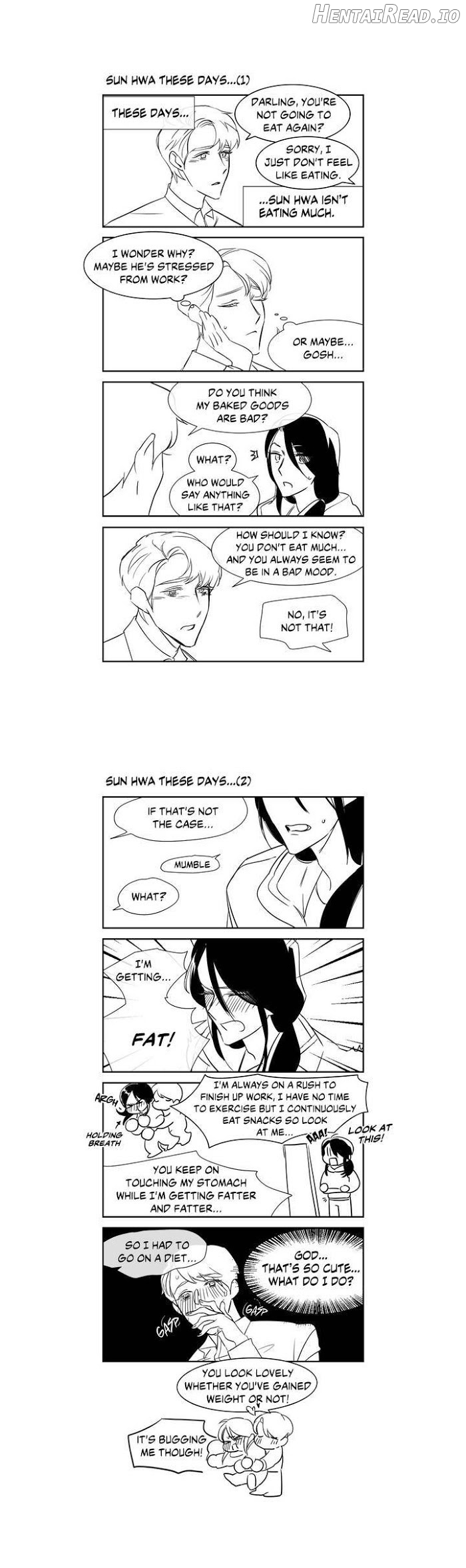 The Baker on the First Floor Chapter 46.1 - page 15