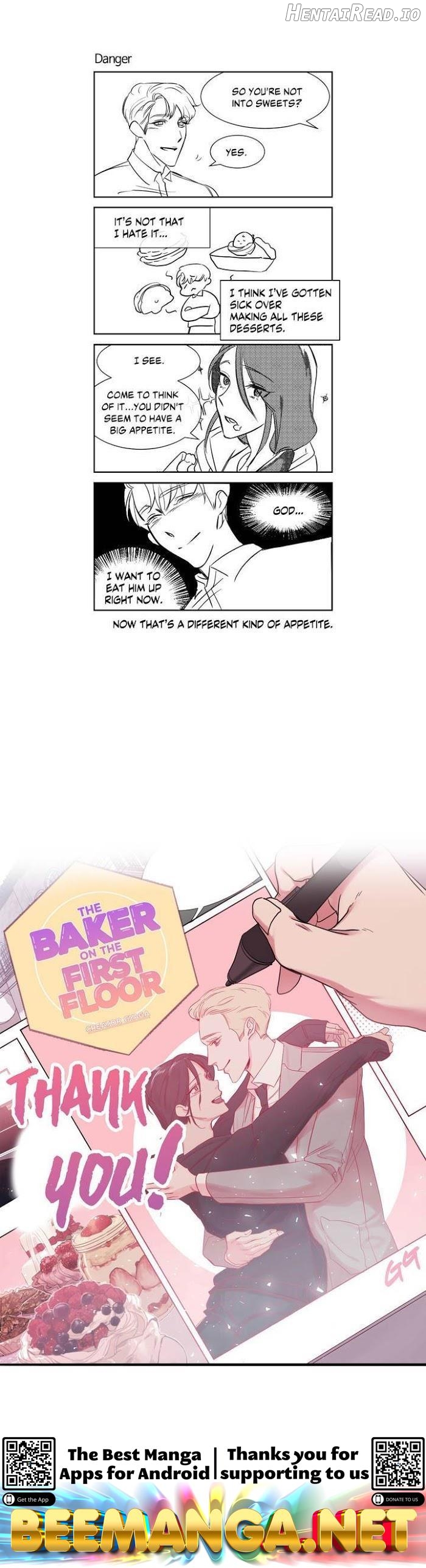 The Baker on the First Floor Chapter 46.1 - page 16