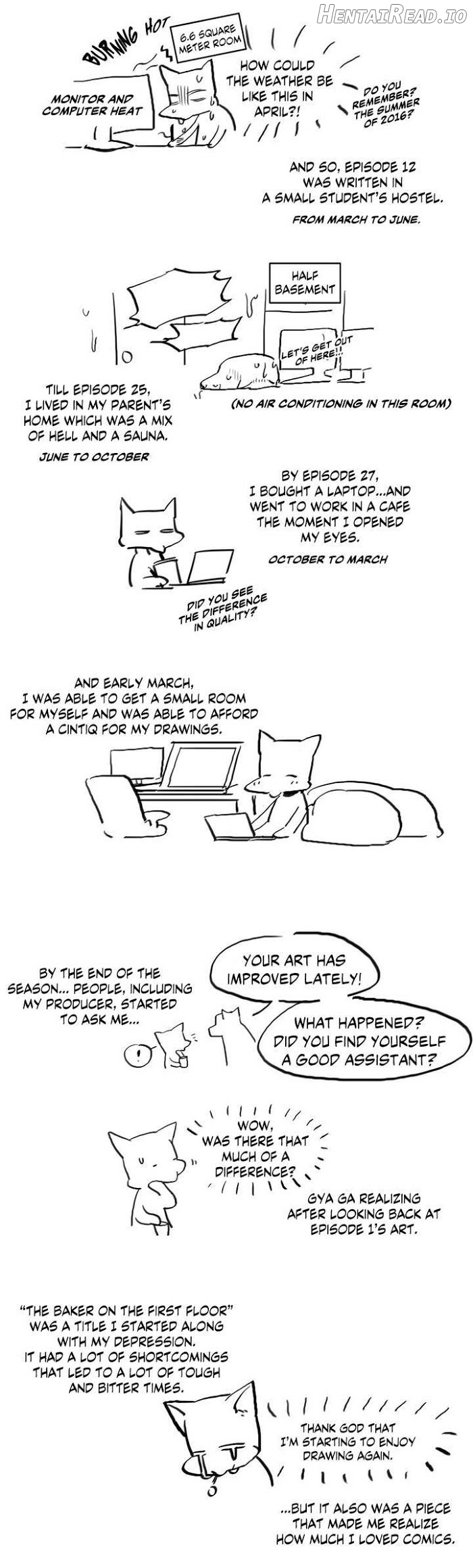 The Baker on the First Floor Chapter 46.1 - page 3