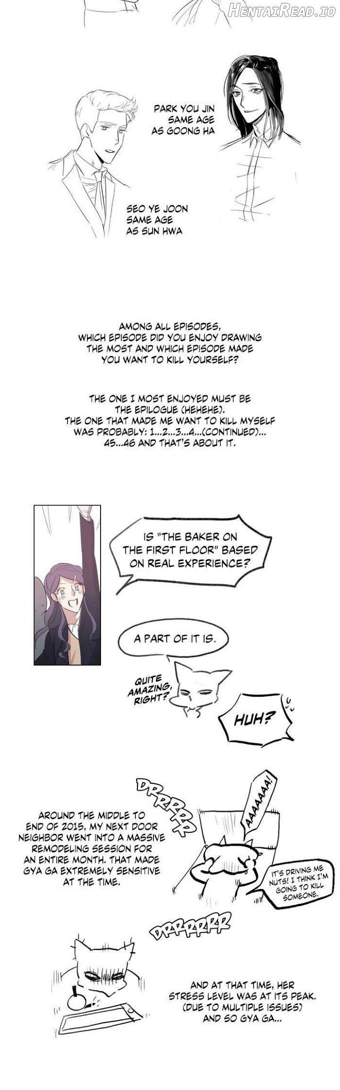The Baker on the First Floor Chapter 46.1 - page 6