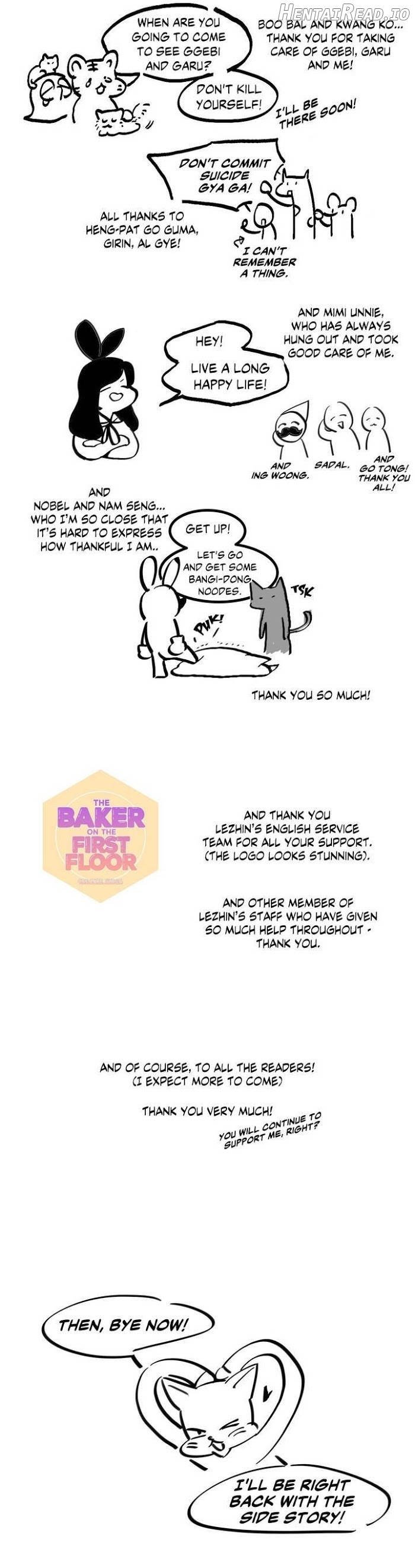 The Baker on the First Floor Chapter 46.1 - page 8