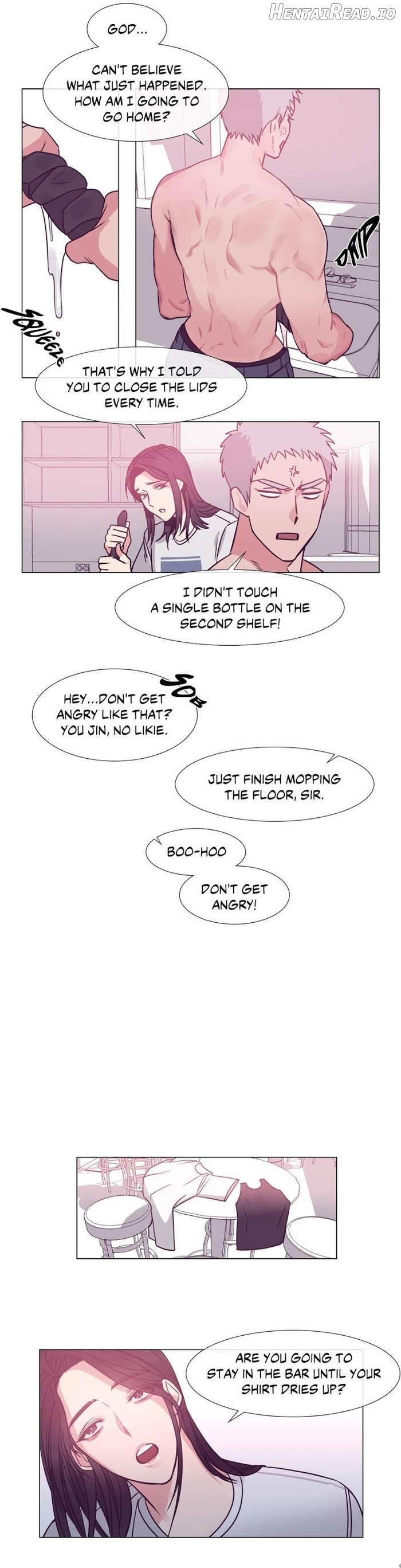 The Baker on the First Floor Chapter 58 - page 3