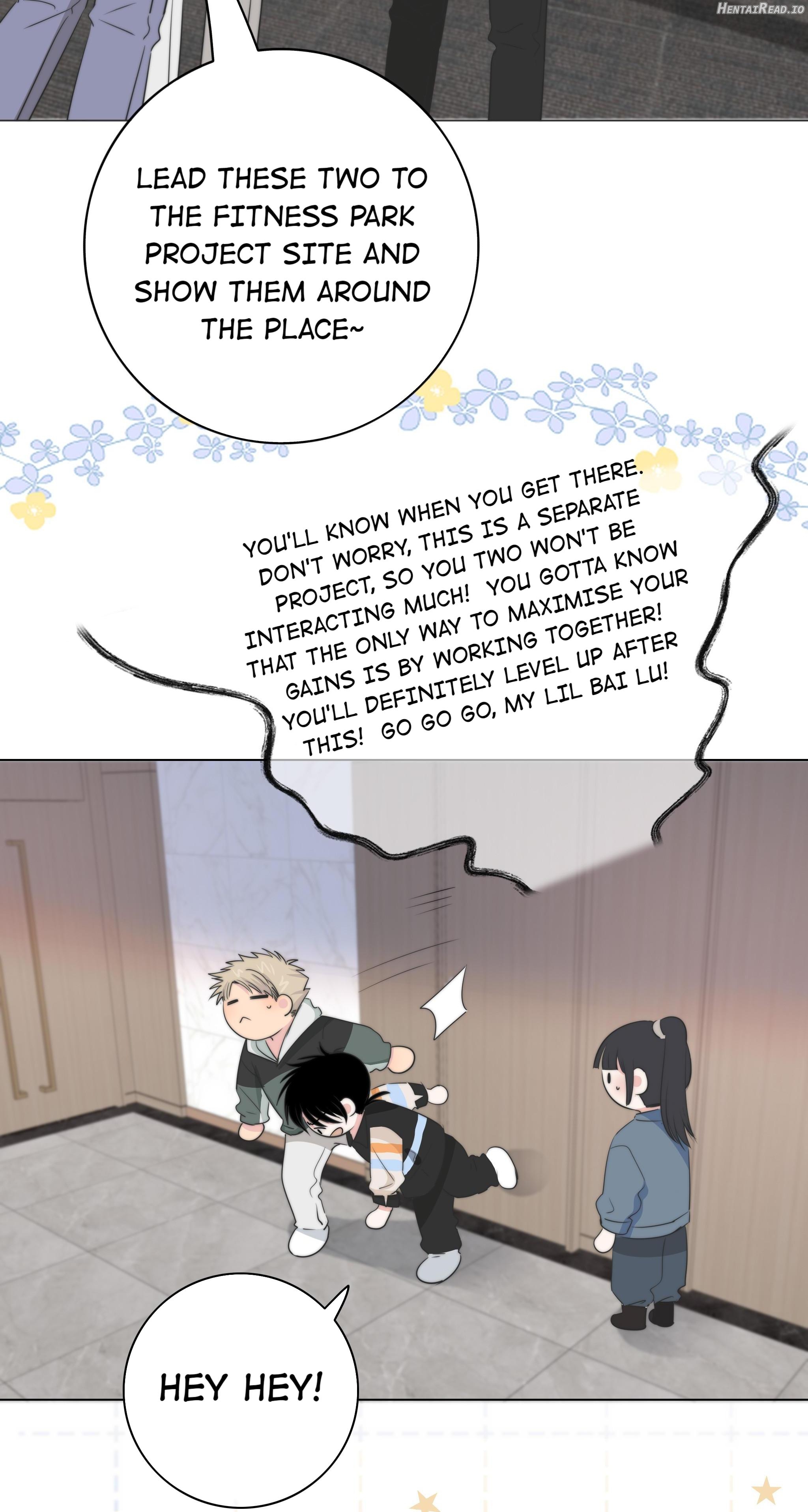 Touch Your World Chapter 32 - page 25