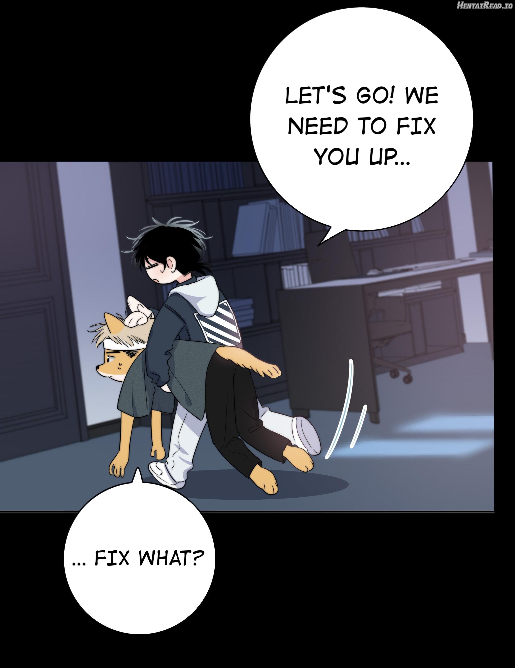 Touch Your World Chapter 19 - page 23