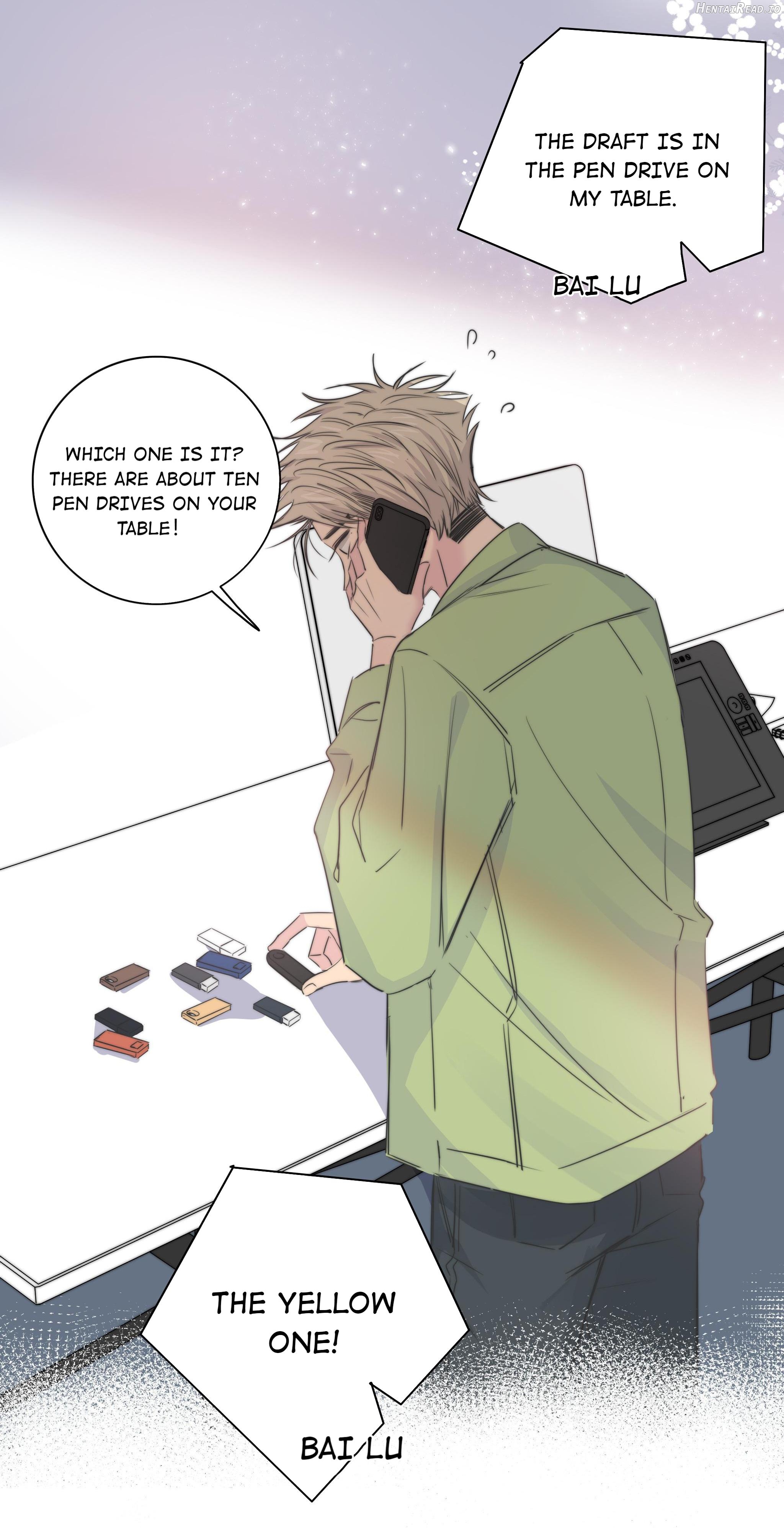 Touch Your World Chapter 33 - page 27