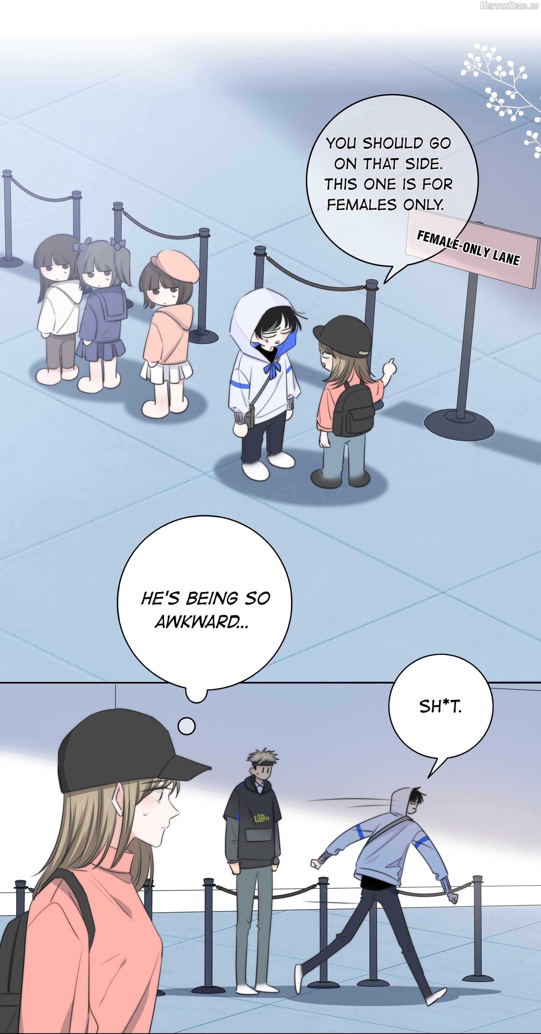 Touch Your World Chapter 24 - page 12