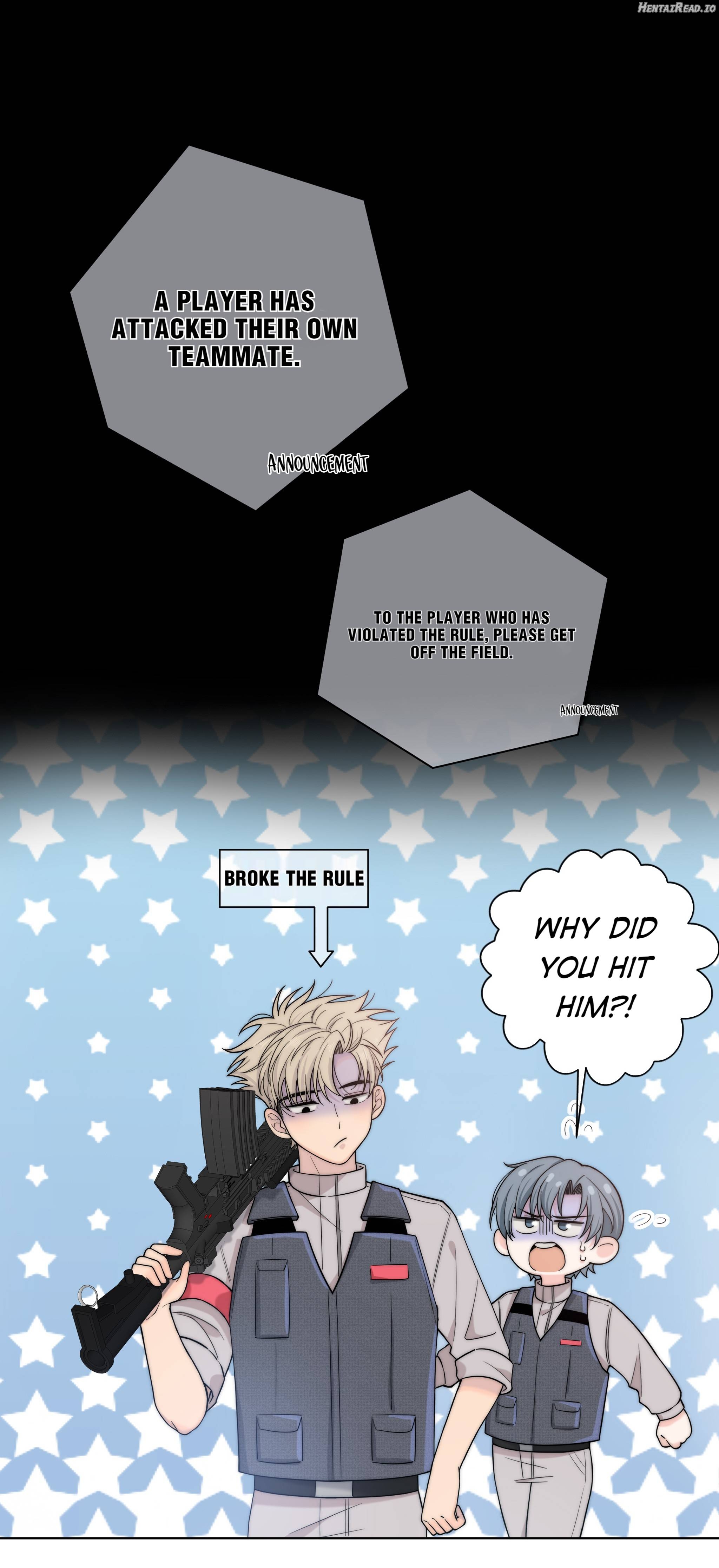 Touch Your World Chapter 58 - page 31