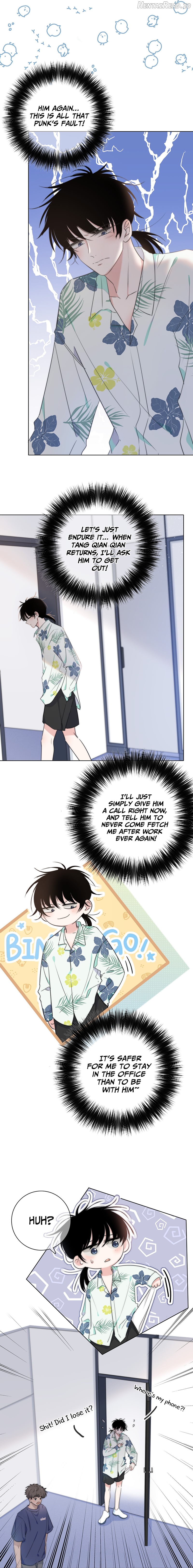 Touch Your World Chapter 9 - page 11