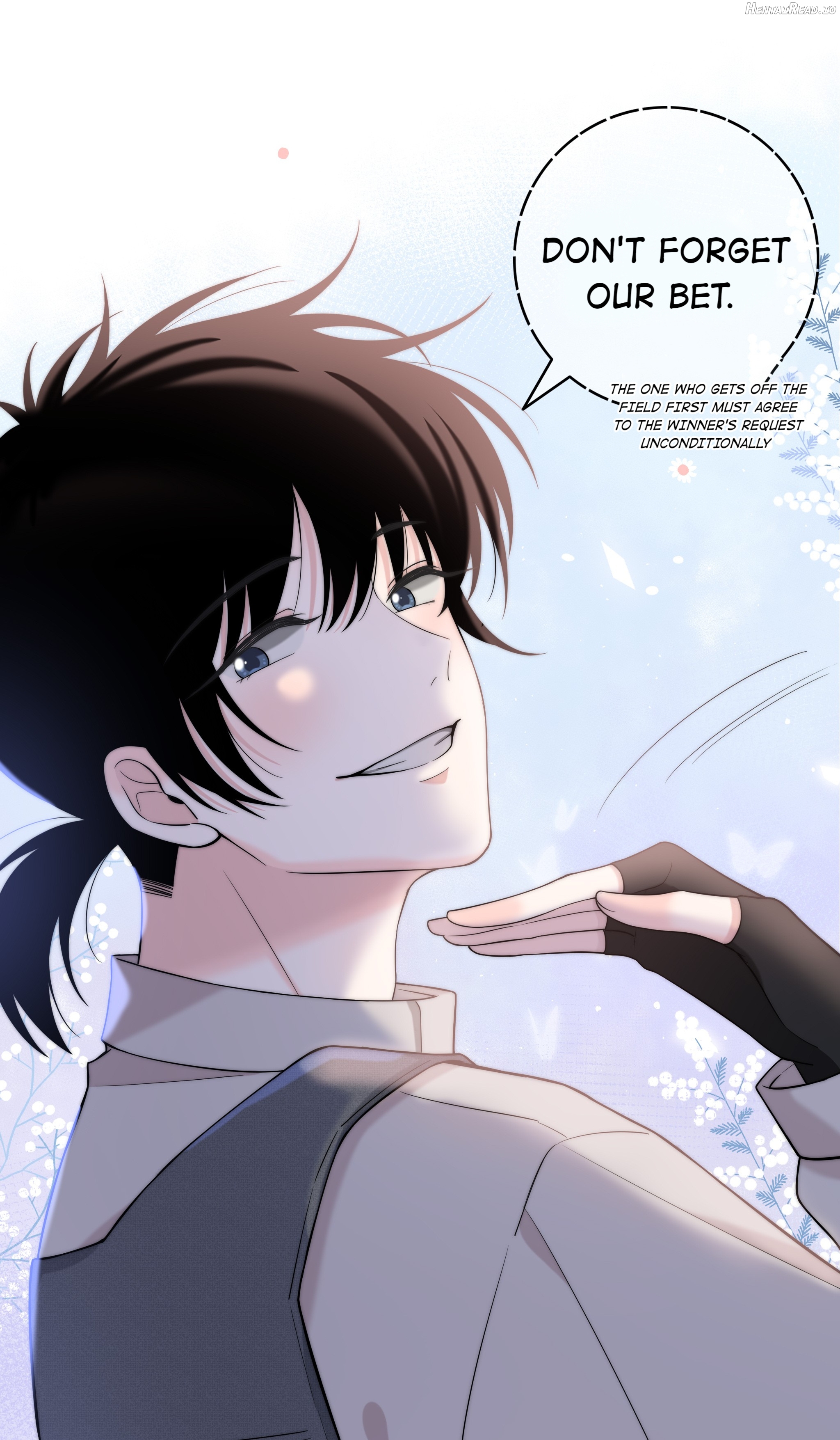 Touch Your World Chapter 58.1 - page 10