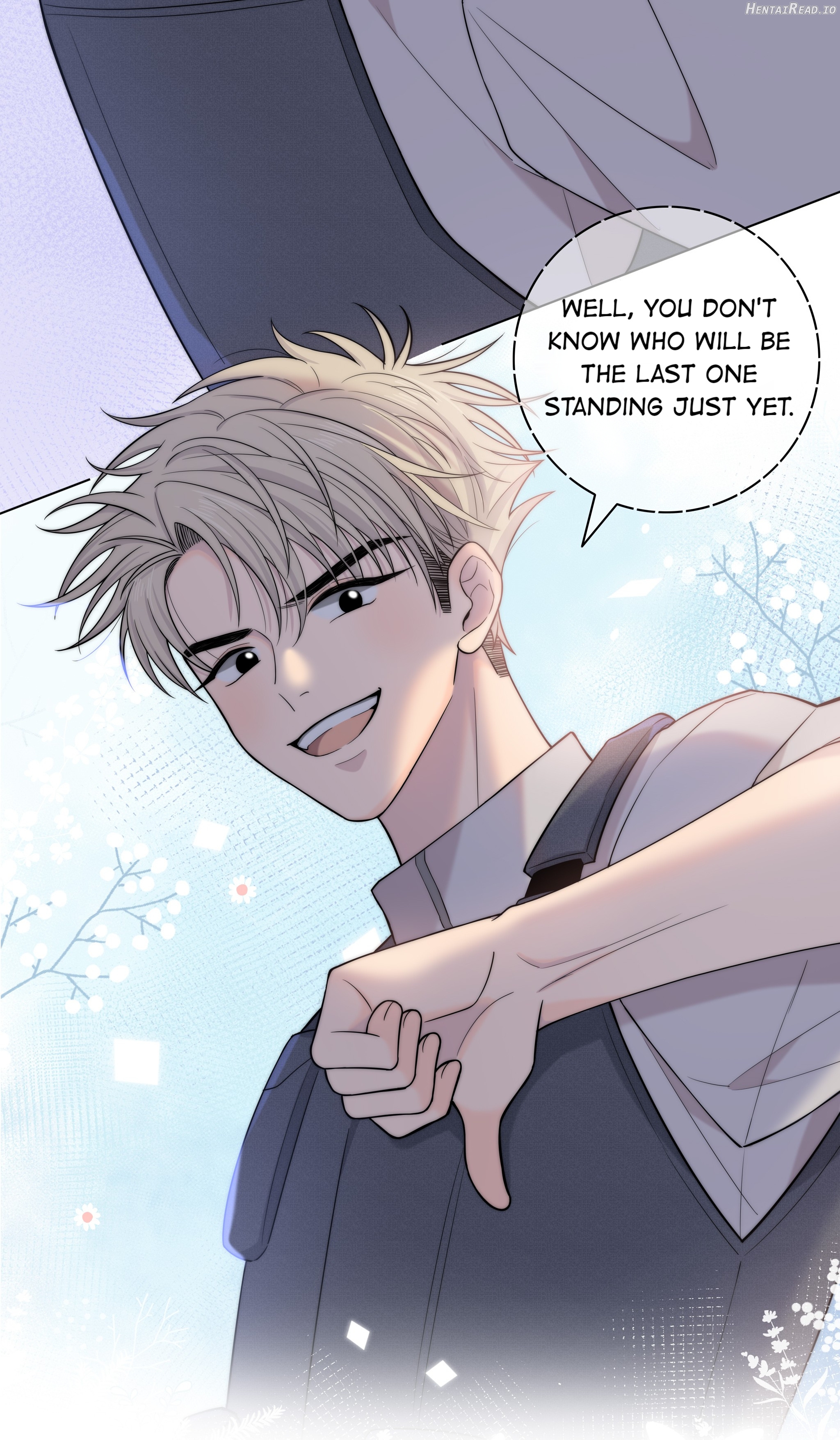 Touch Your World Chapter 58.1 - page 11