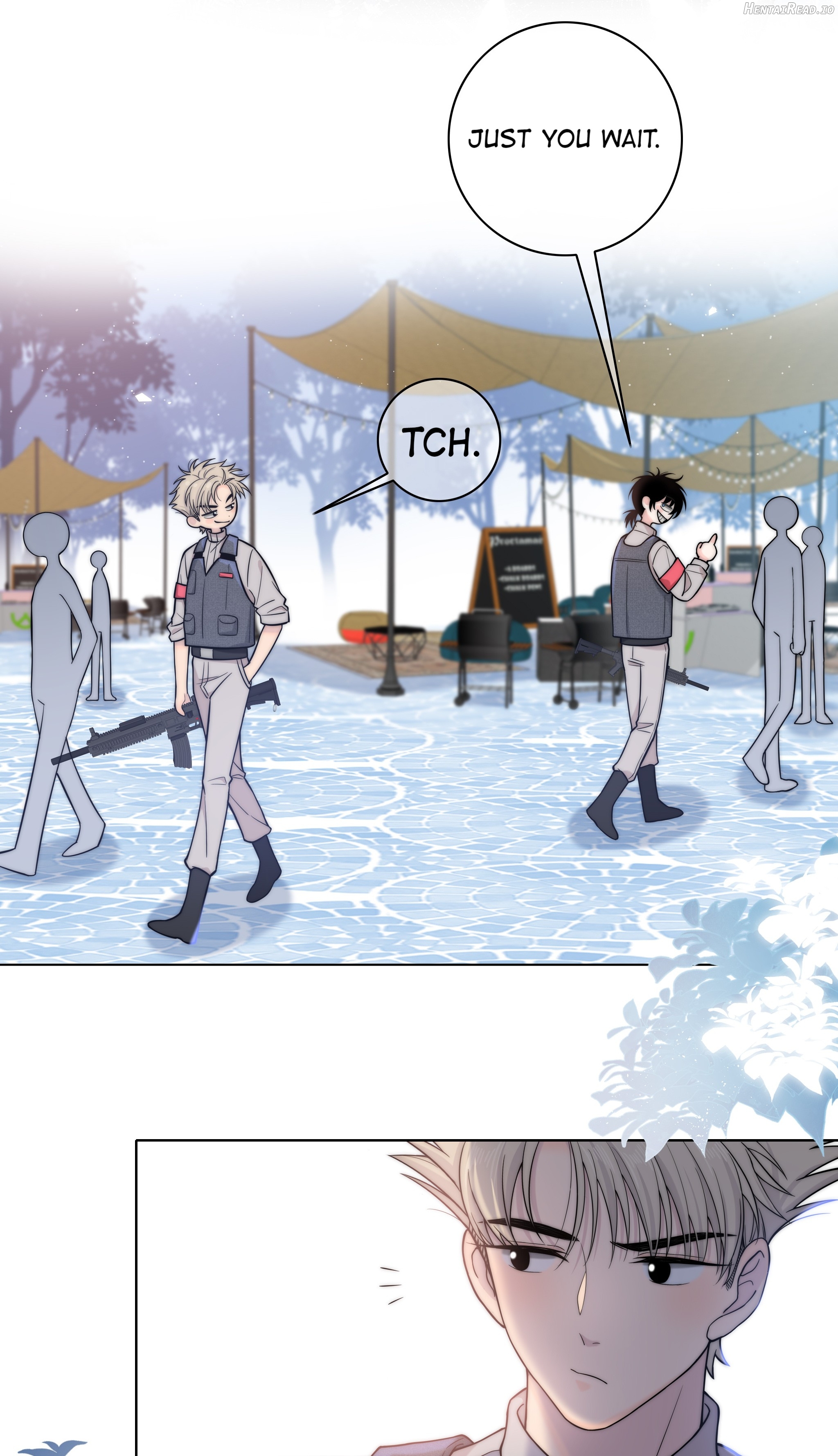 Touch Your World Chapter 58.1 - page 12