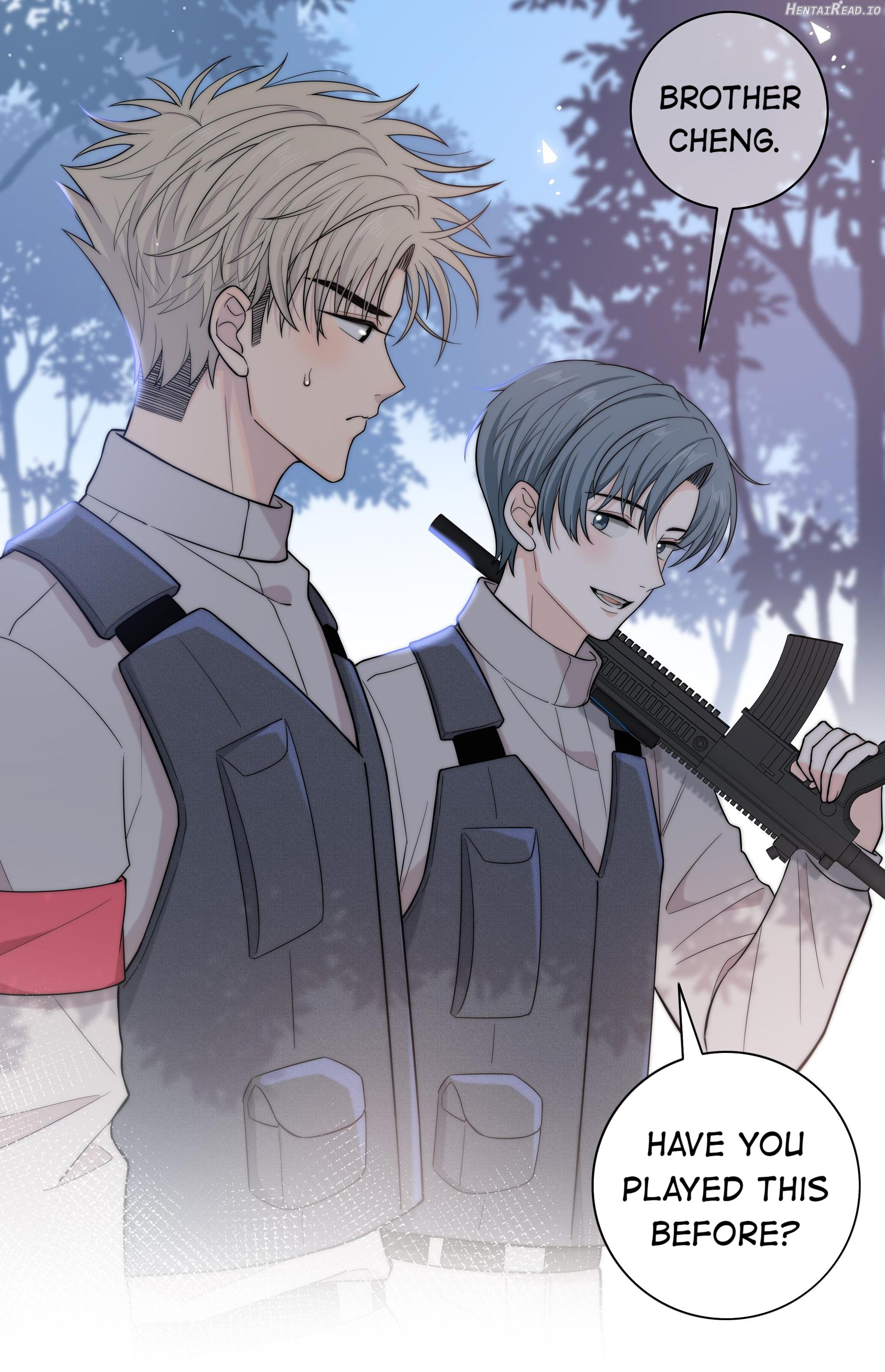 Touch Your World Chapter 58.1 - page 16