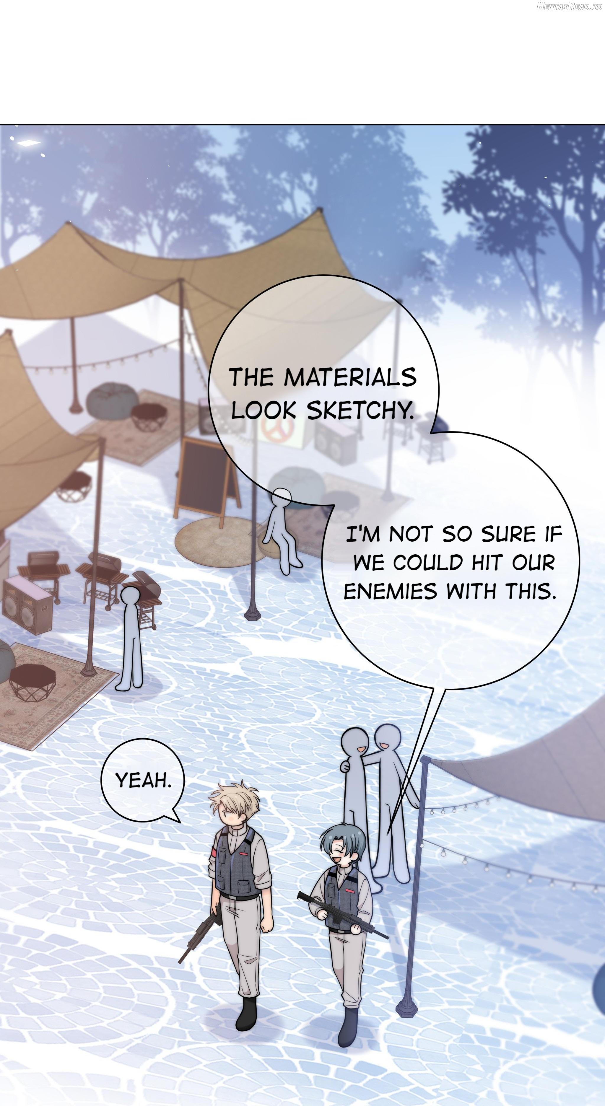 Touch Your World Chapter 58.1 - page 18