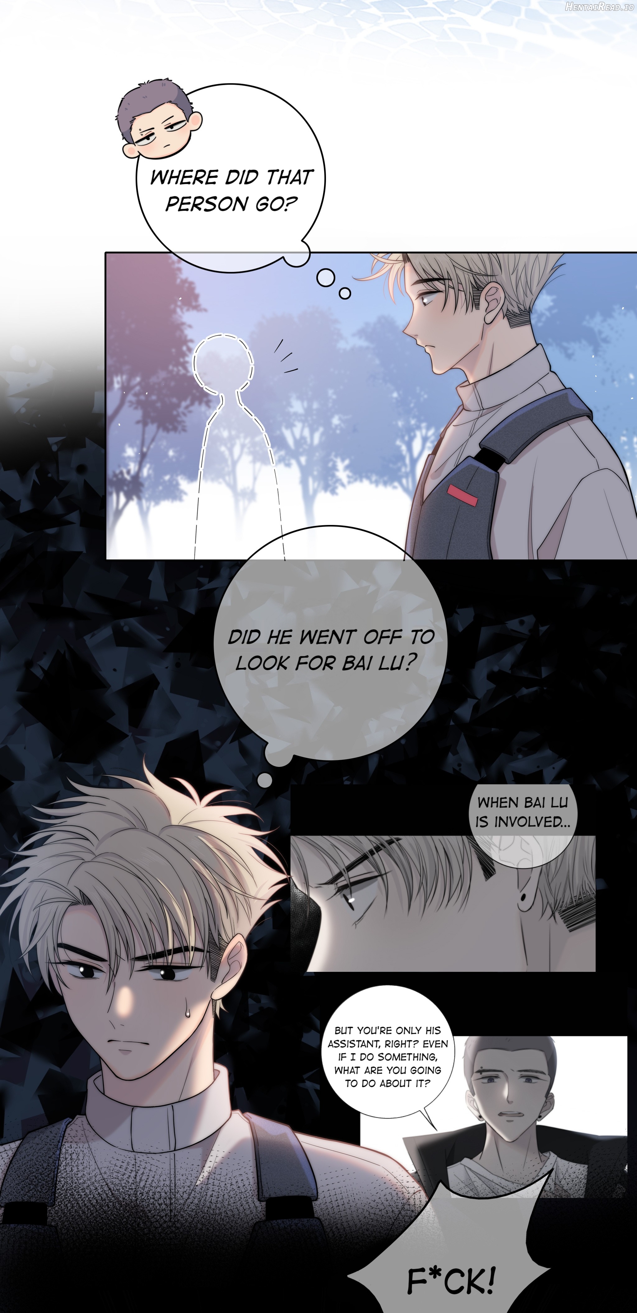 Touch Your World Chapter 58.1 - page 19