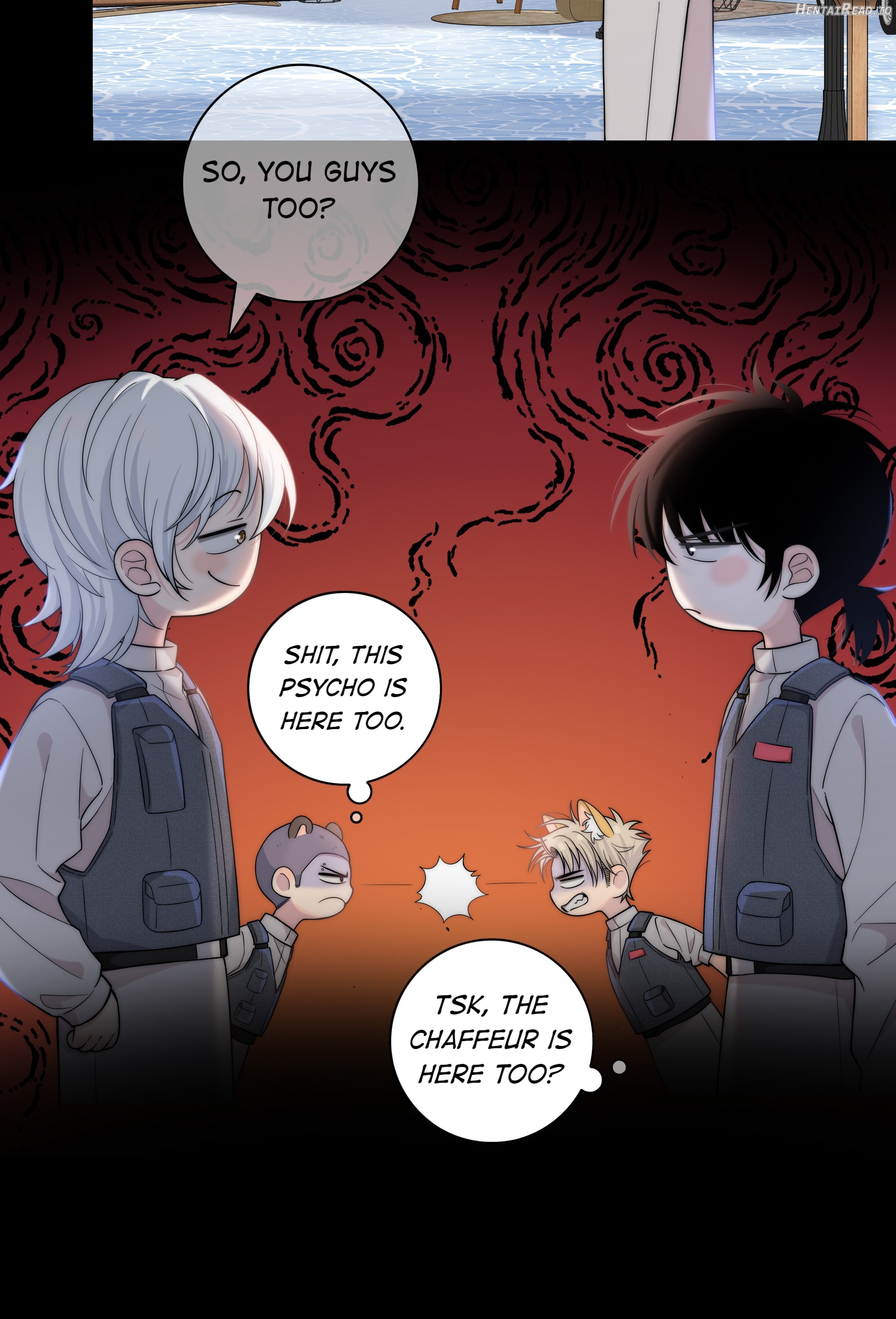 Touch Your World Chapter 58.1 - page 5