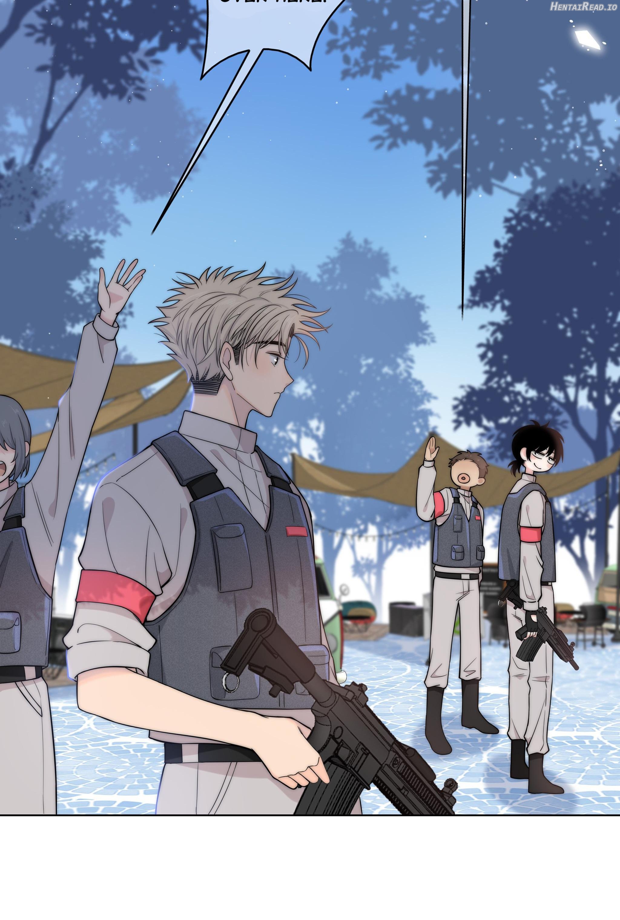 Touch Your World Chapter 58.1 - page 9