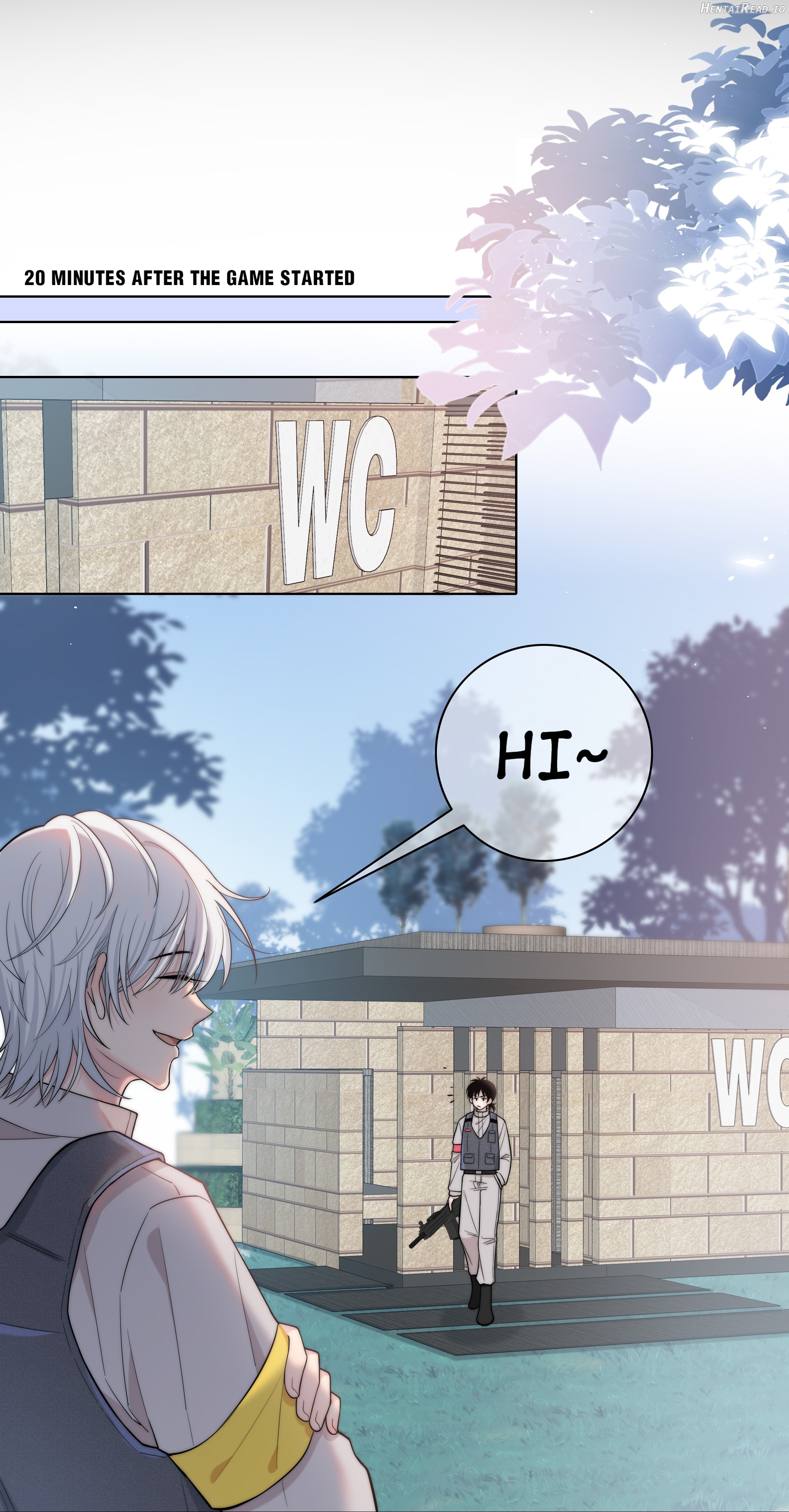 Touch Your World Chapter 58.2 - page 1