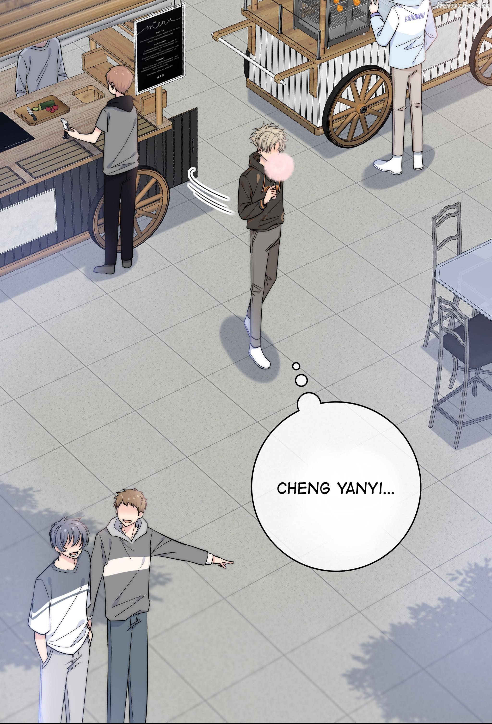 Touch Your World Chapter 59 - page 37