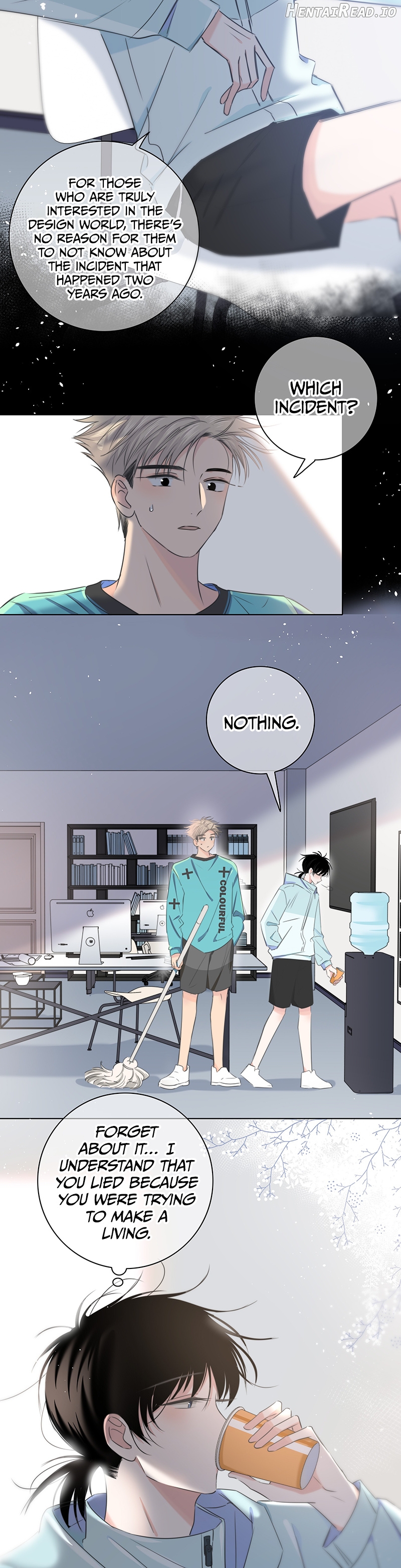 Touch Your World Chapter 13 - page 10