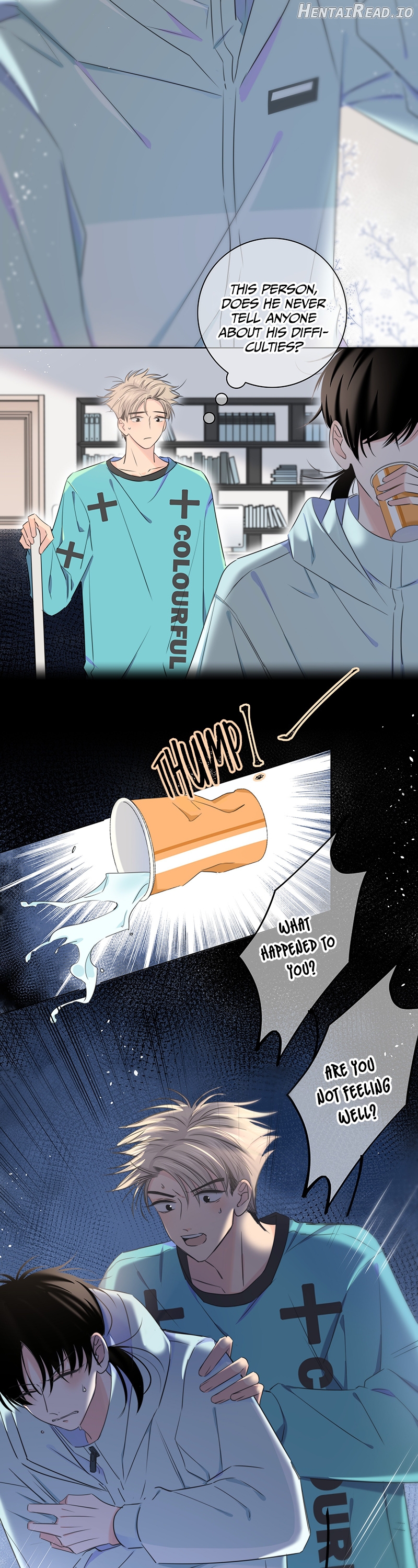 Touch Your World Chapter 13 - page 11