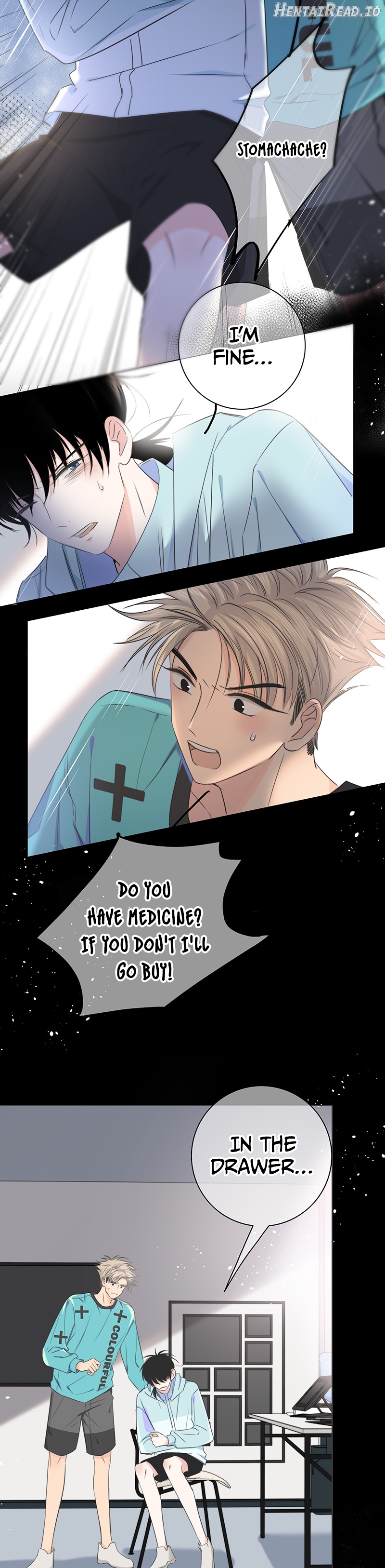 Touch Your World Chapter 13 - page 12