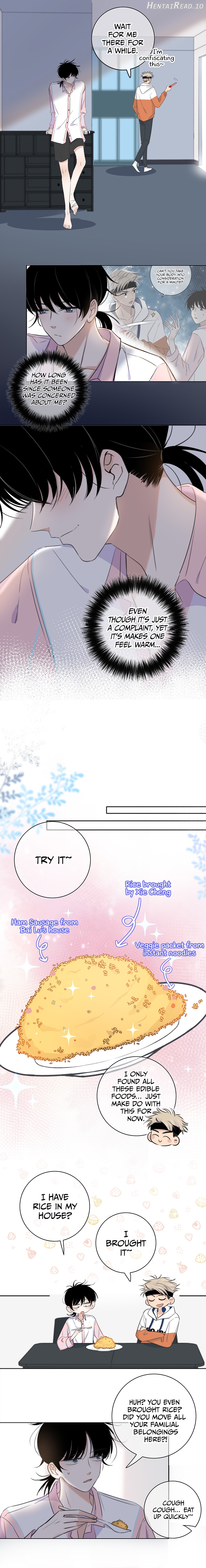 Touch Your World Chapter 14 - page 6