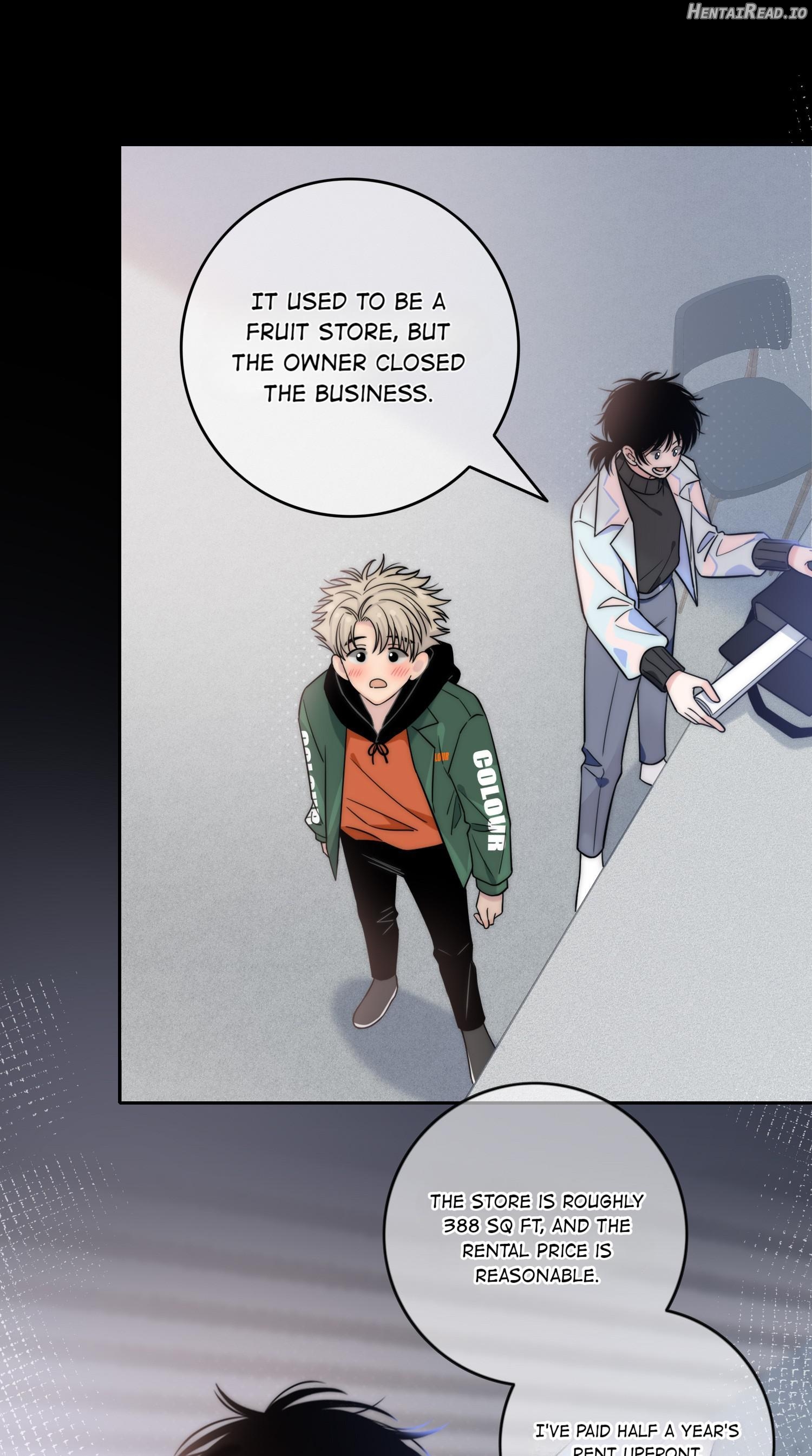 Touch Your World Chapter 84 - page 21