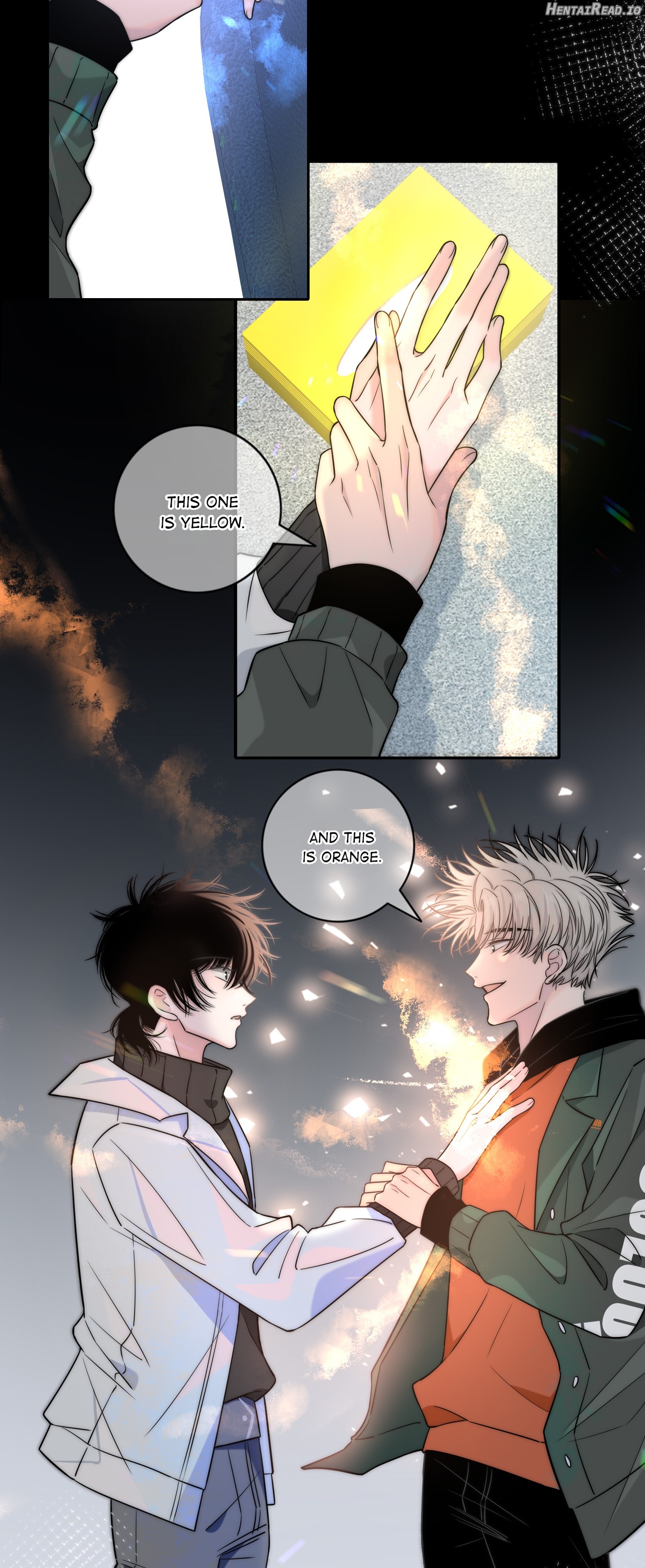 Touch Your World Chapter 84 - page 36