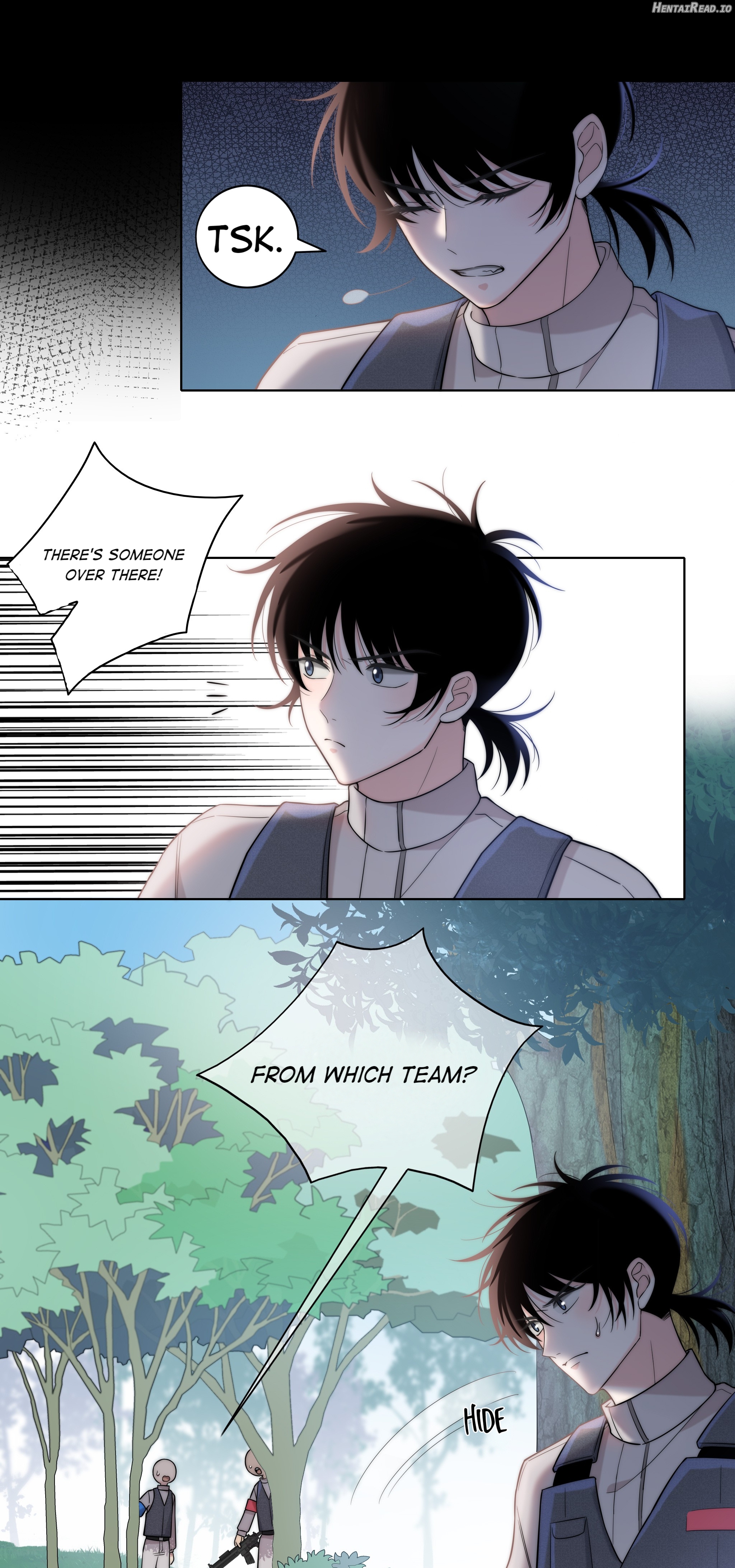 Touch Your World Chapter 59.1 - page 21