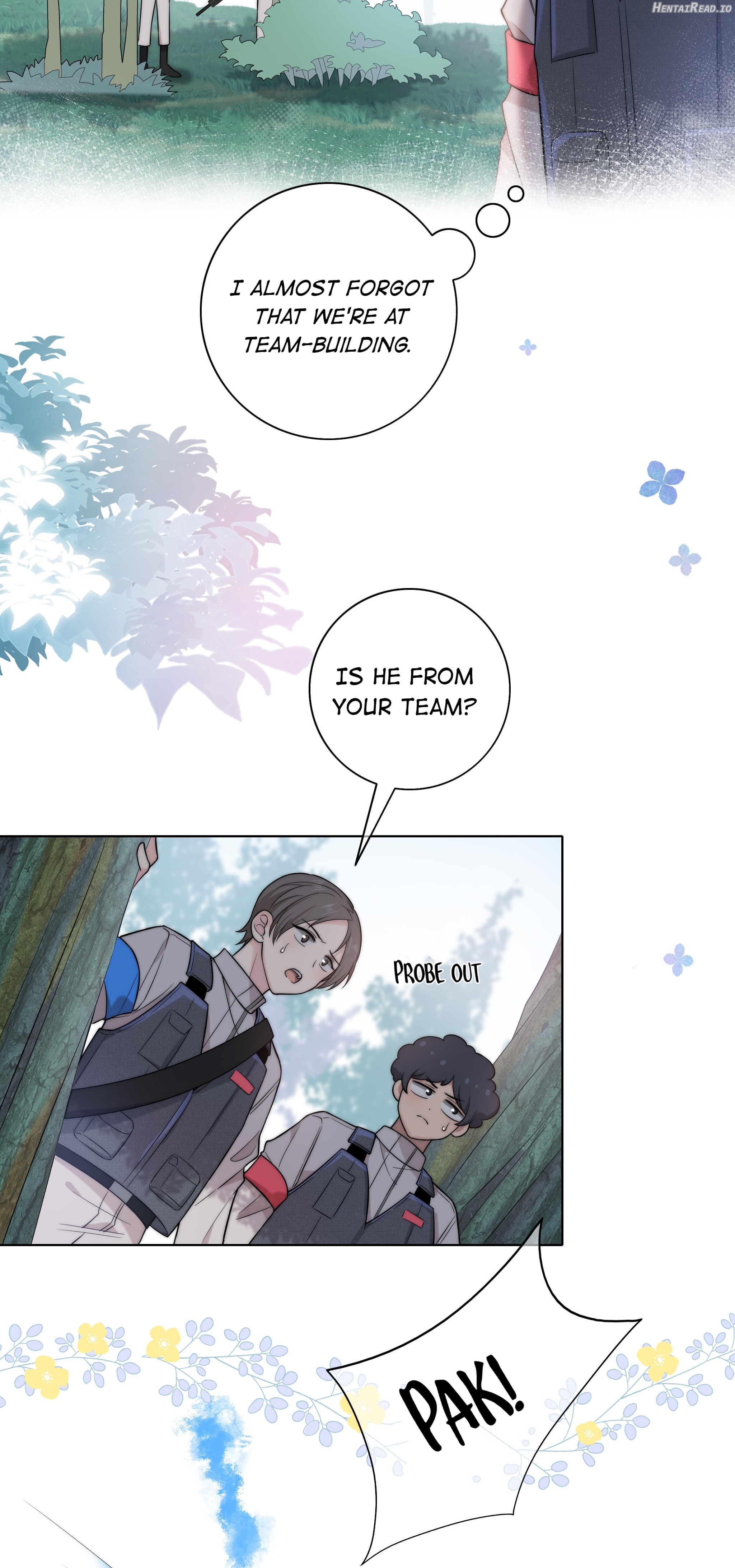 Touch Your World Chapter 59.1 - page 22