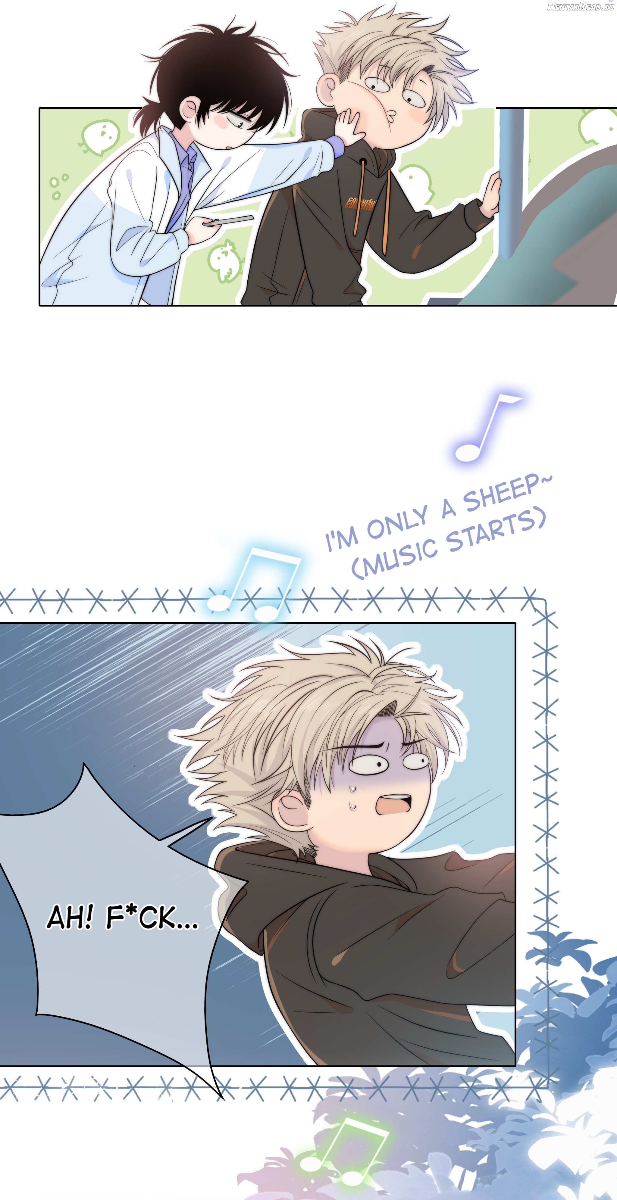Touch Your World Chapter 61.1 - page 12