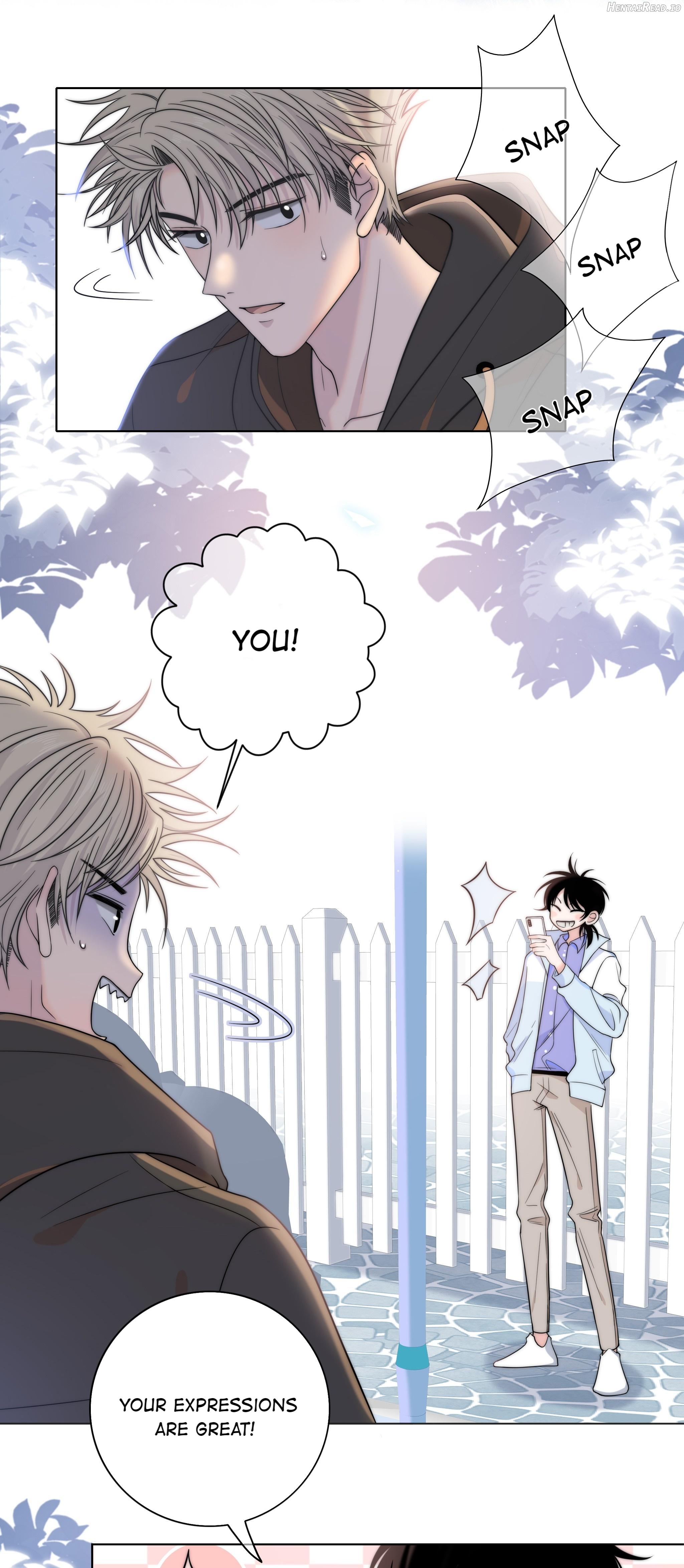 Touch Your World Chapter 61.1 - page 17