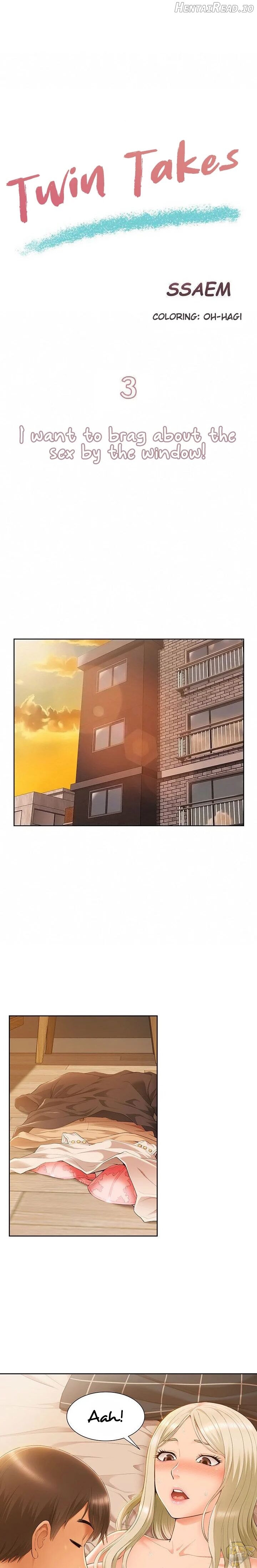 Twin Takes Chapter 3 - page 1