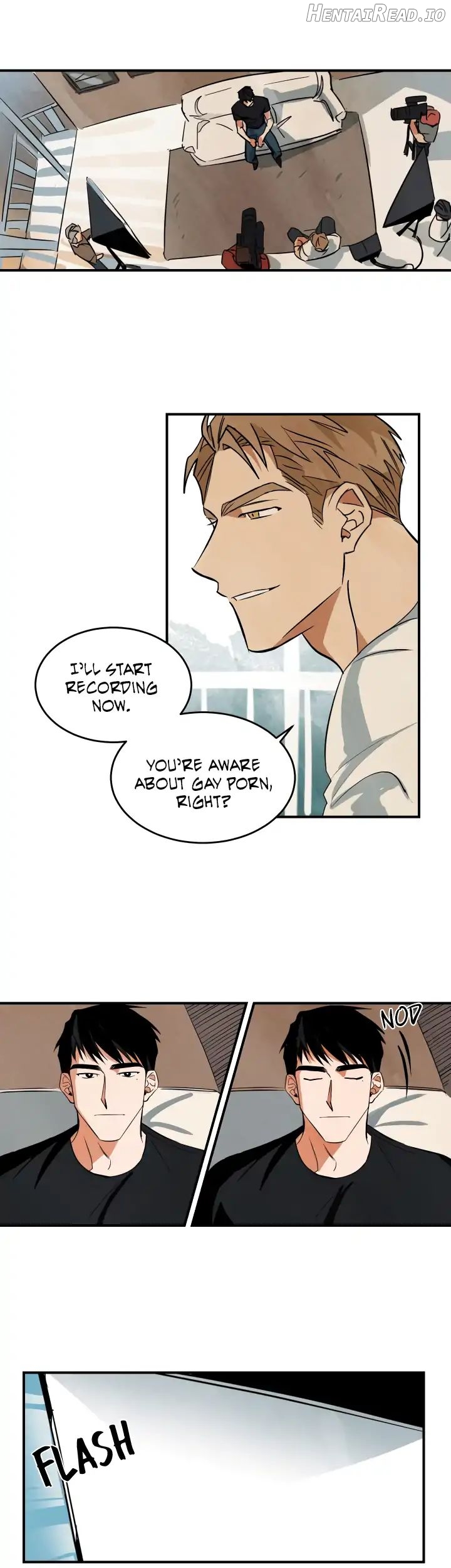 Walk on Water Chapter 1 - page 4