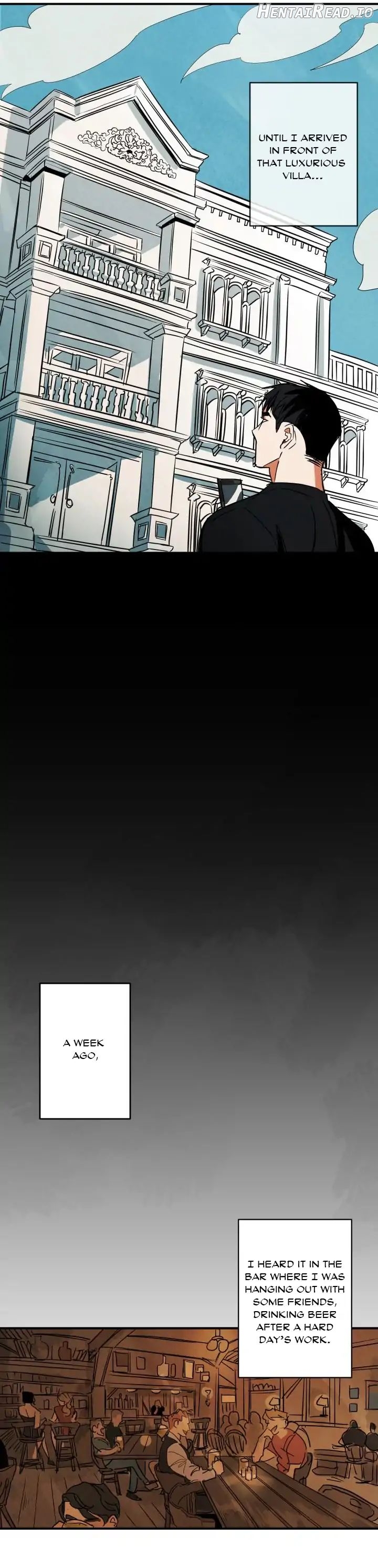 Walk on Water Chapter 1 - page 7