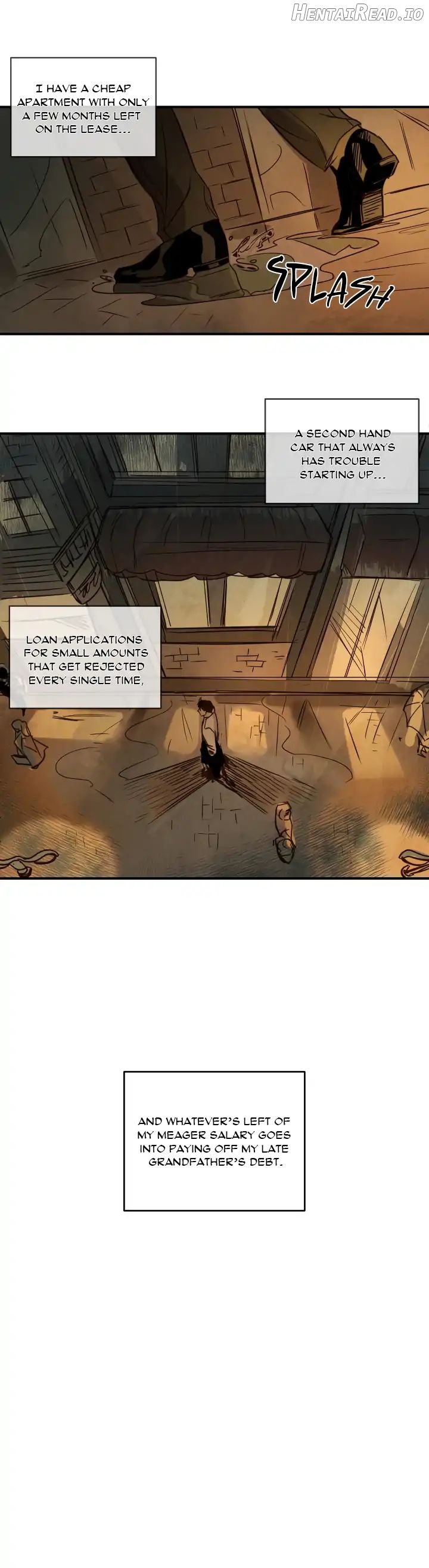 Walk on Water Chapter 1 - page 9