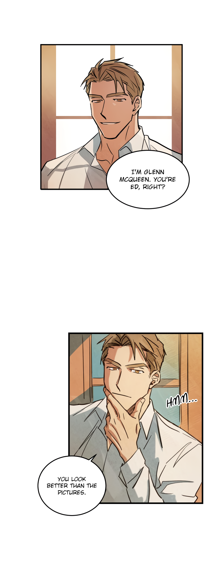 Walk on Water Chapter 2 - page 3