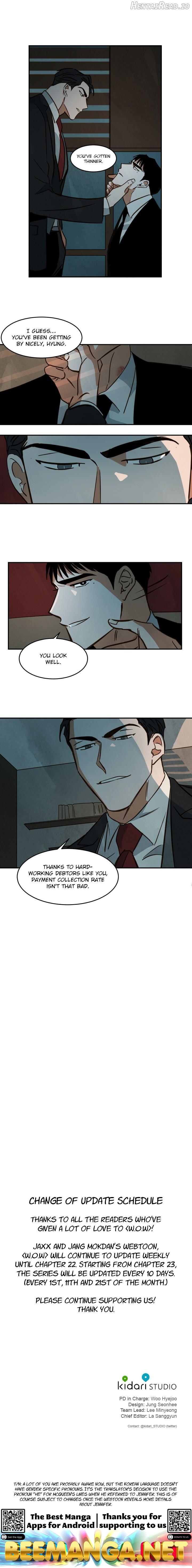 Walk on Water Chapter 20 - page 10