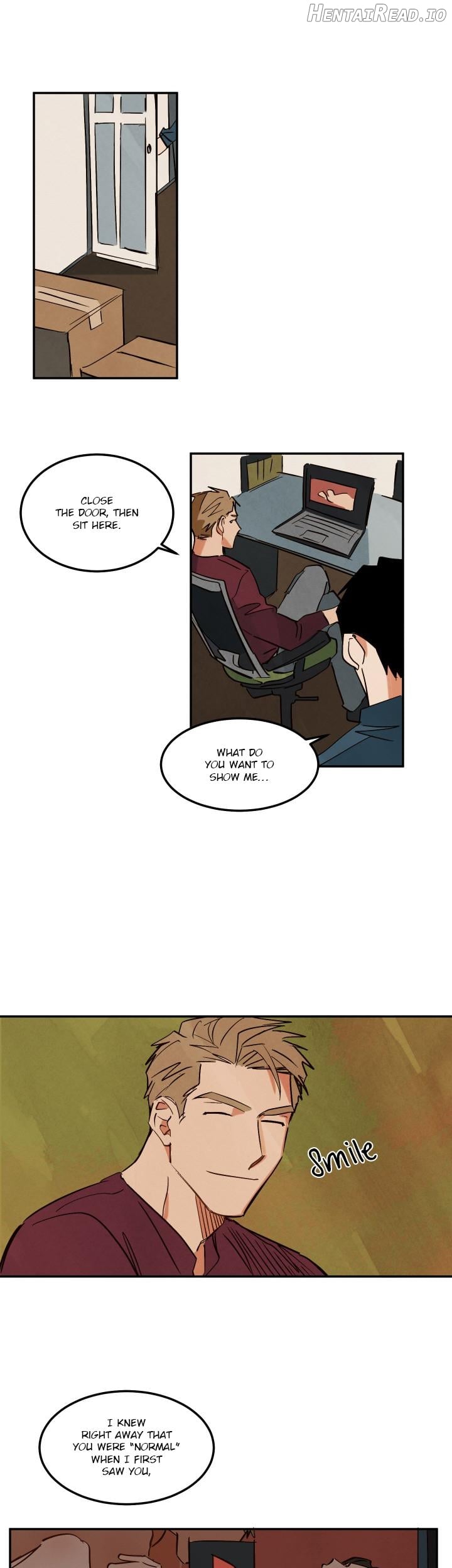 Walk on Water Chapter 4 - page 12