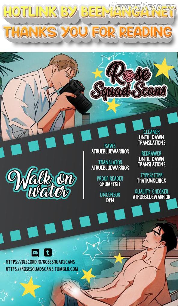 Walk on Water Chapter 5 - page 1