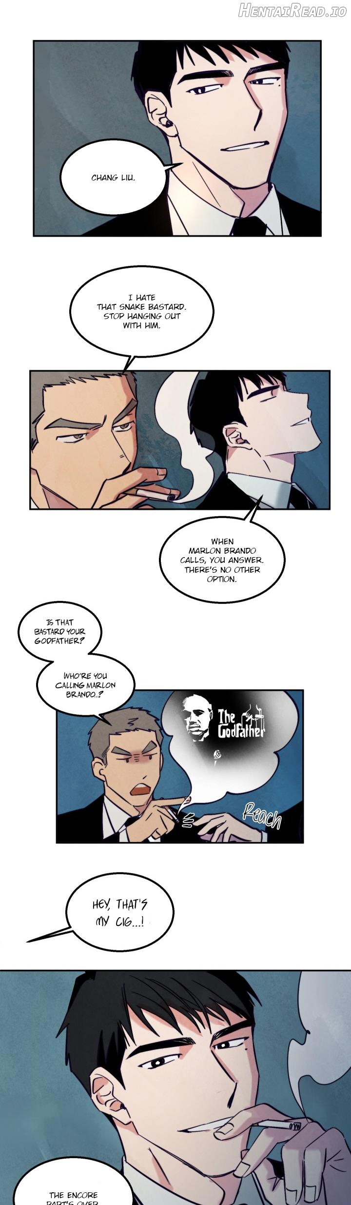 Walk on Water Chapter 5 - page 19