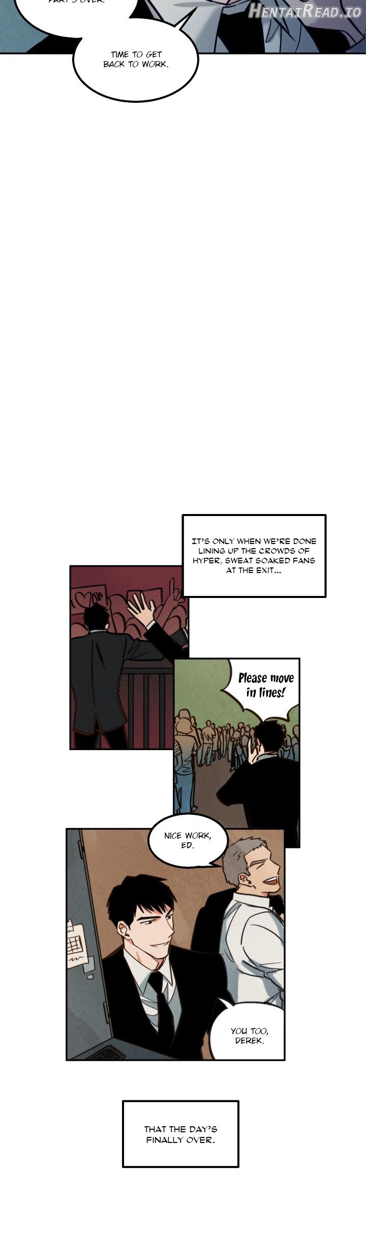 Walk on Water Chapter 5 - page 20