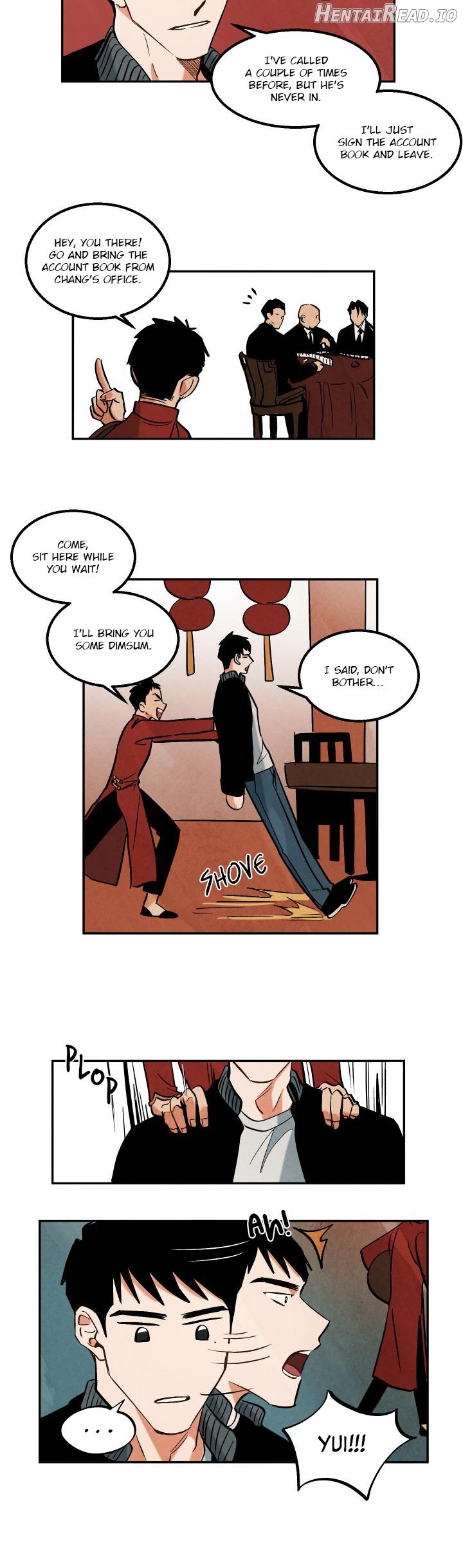 Walk on Water Chapter 6 - page 13