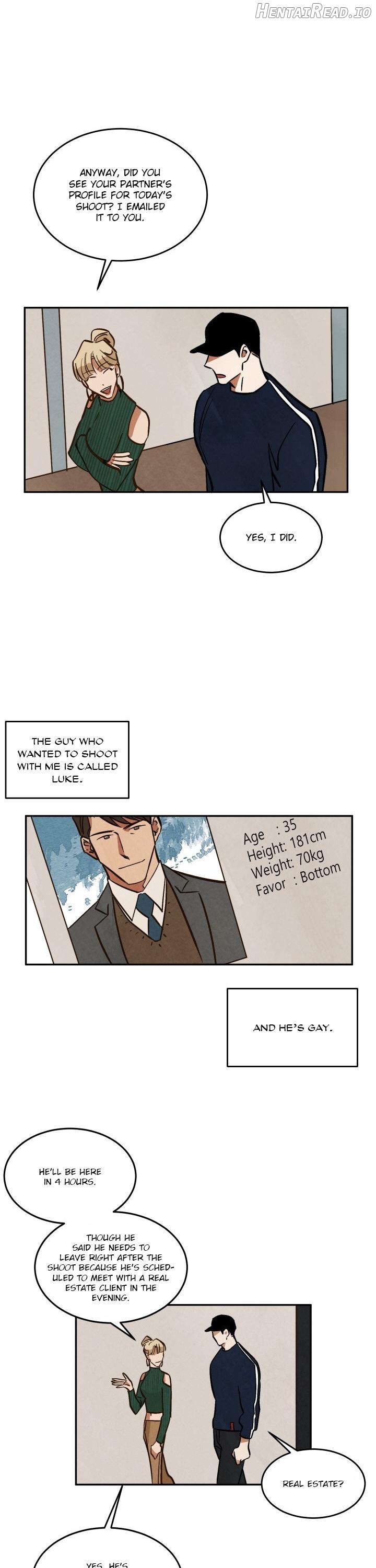 Walk on Water Chapter 9 - page 21