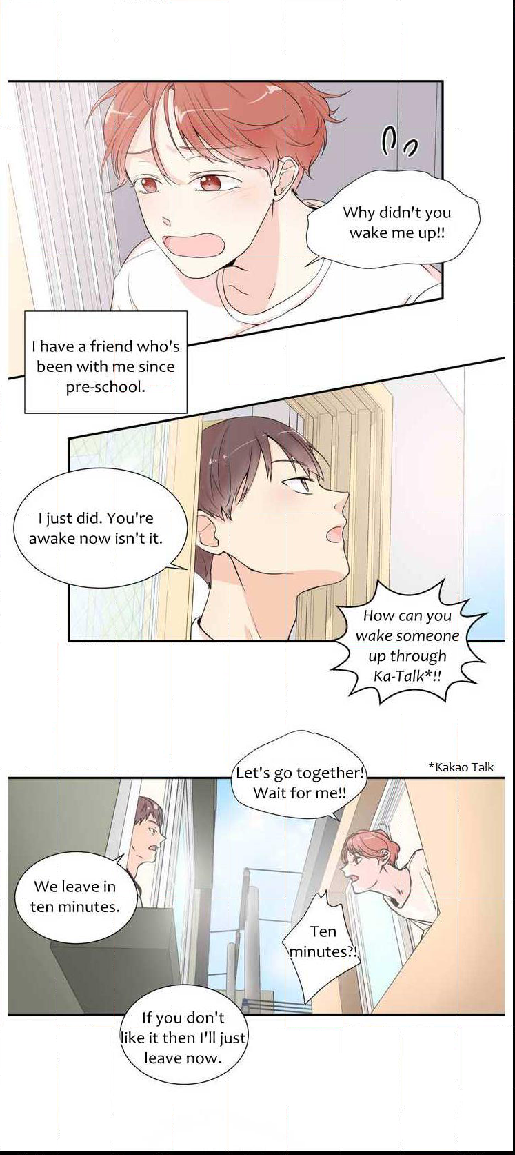 Window Beyond Window Chapter 1 - page 3