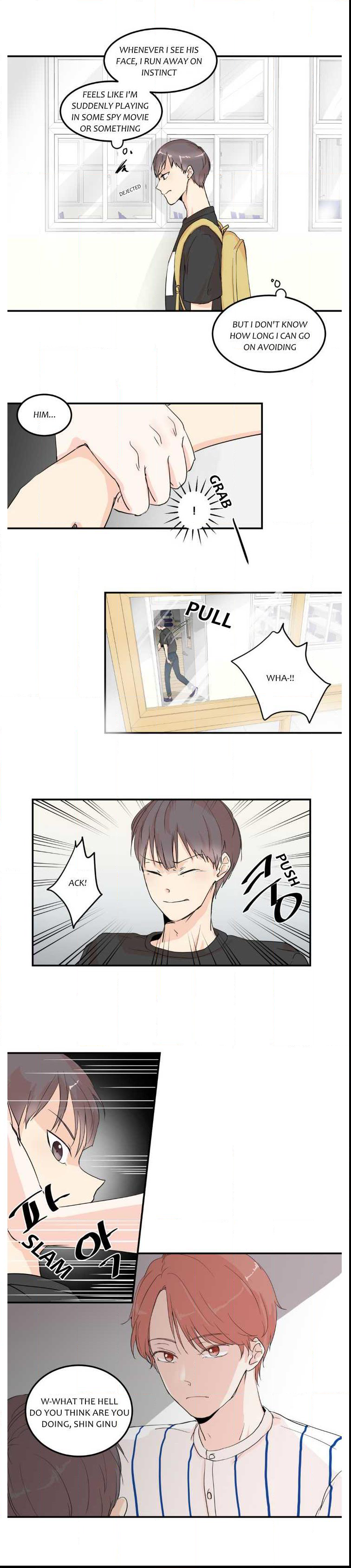 Window Beyond Window Chapter 3 - page 6