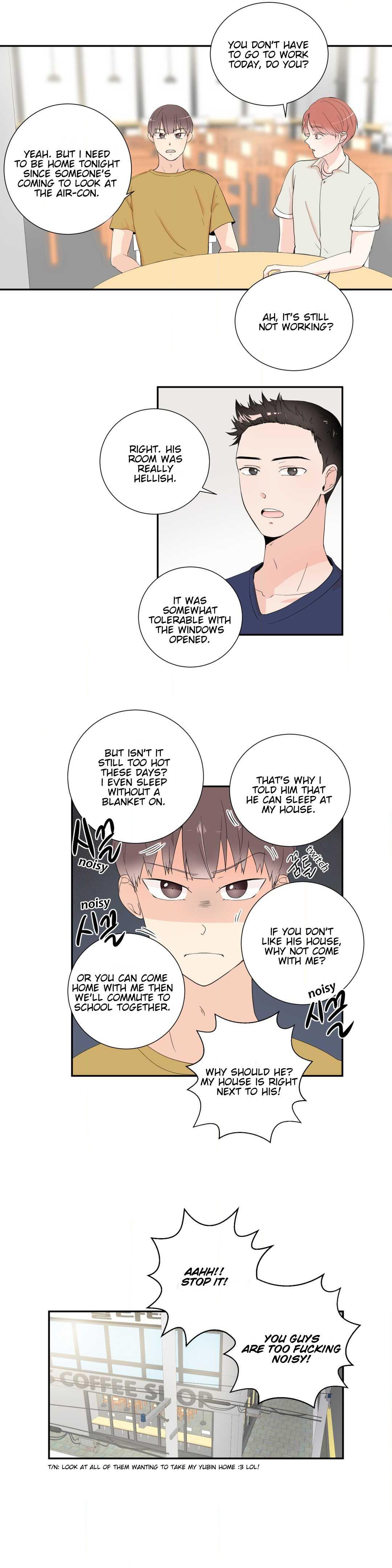 Window Beyond Window Chapter 9 - page 10