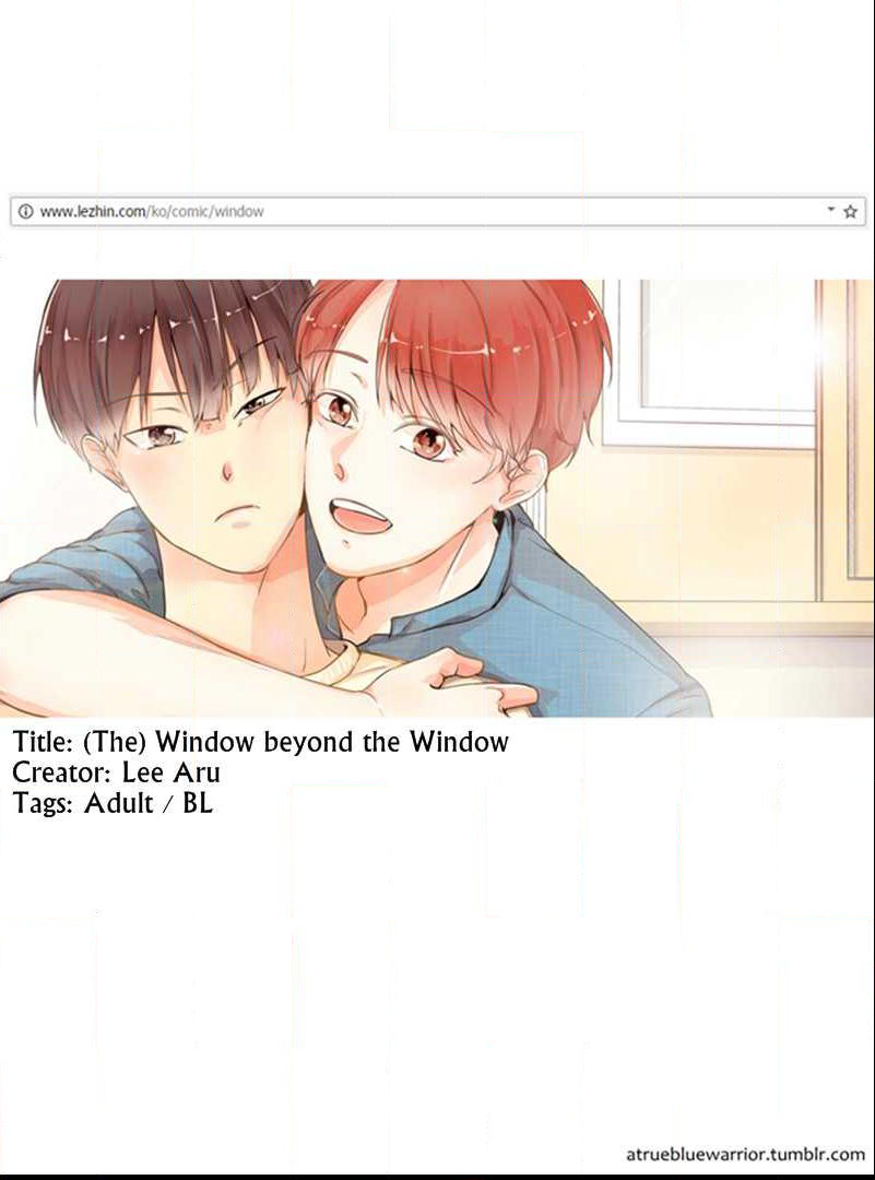 Window Beyond Window Chapter 8 - page 1