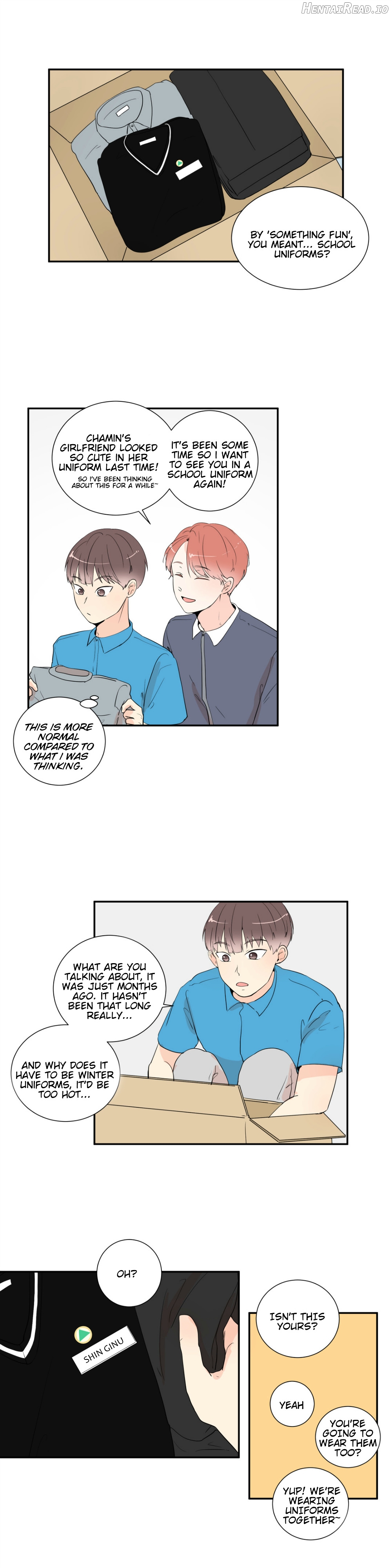 Window Beyond Window Chapter 17 - page 2